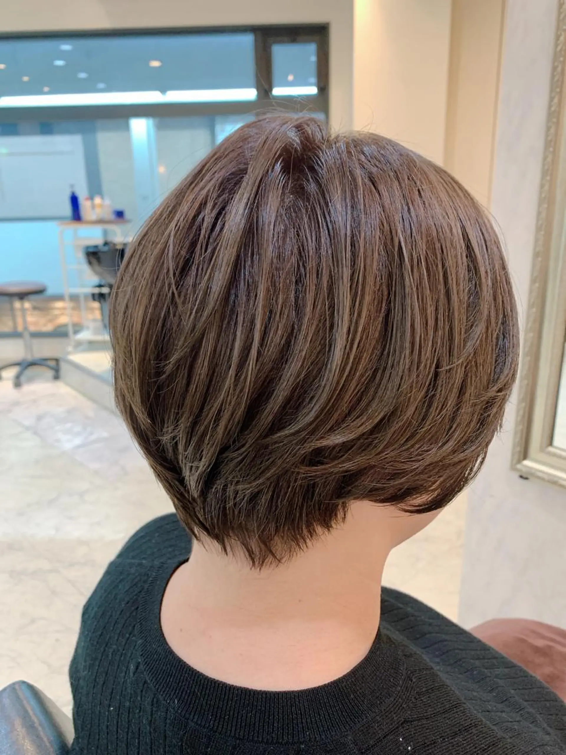 ショート カラー ハンサムショート ショートヘア カット ☆毎月先着15名まで ☆シバタユートのヘアスタイル