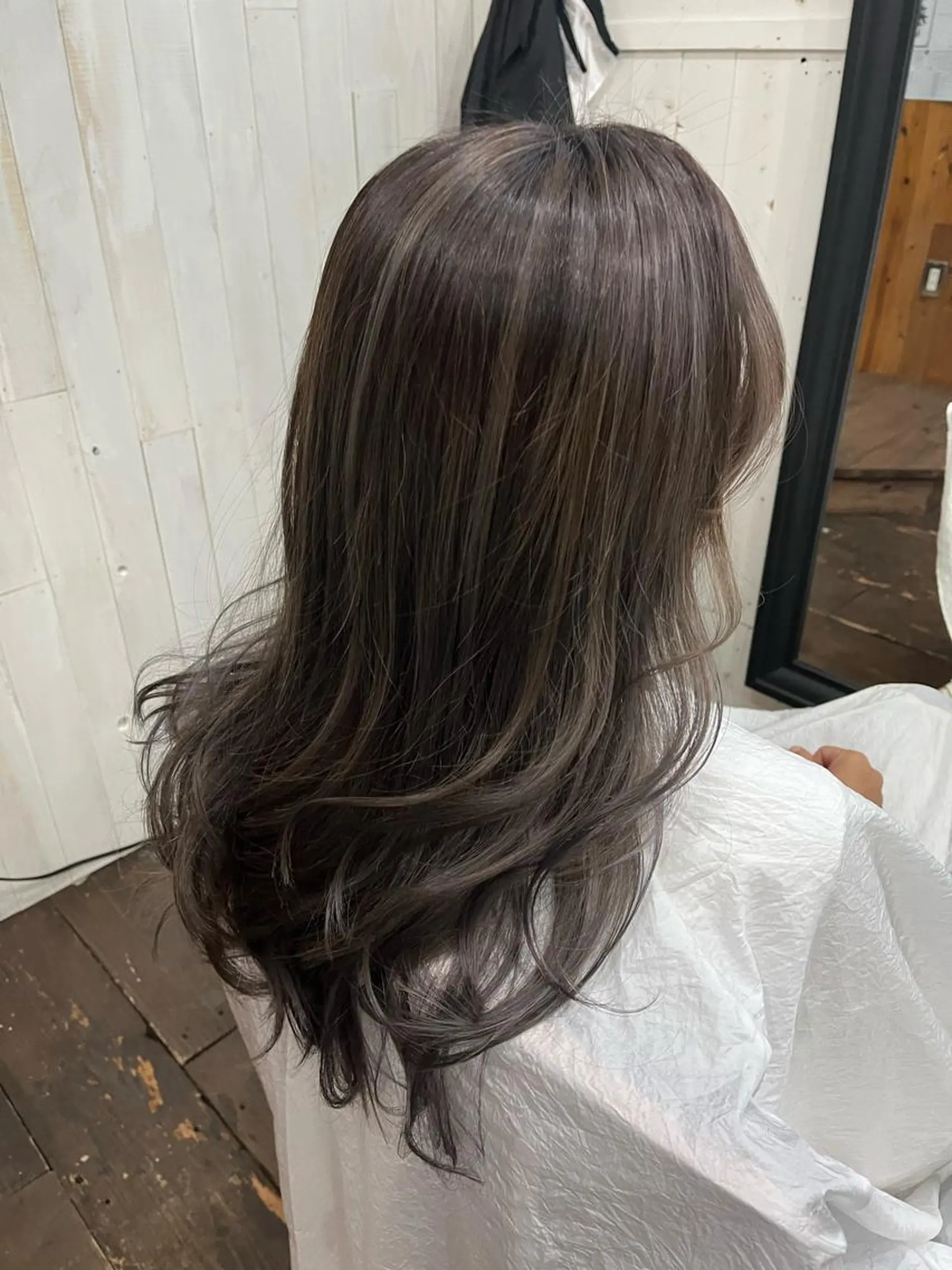 ロング 紙屋 隼人のヘアスタイル