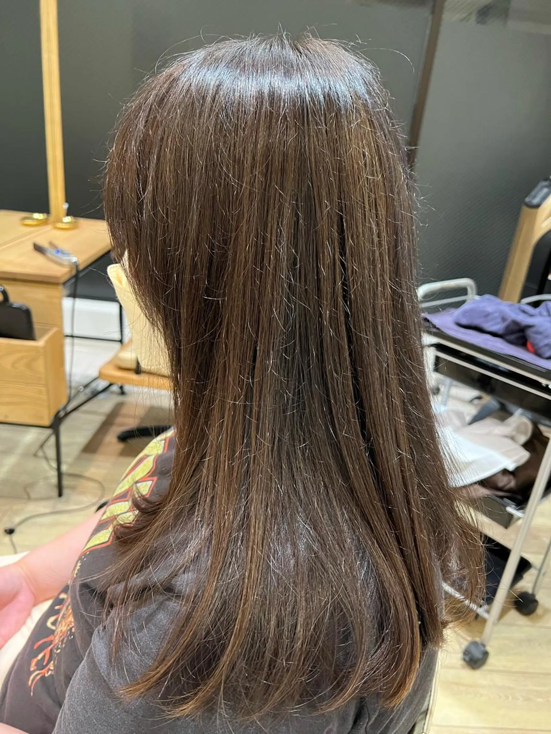 ロング カラー 韓国ヘア🇰🇷 増田夏希のヘアスタイル