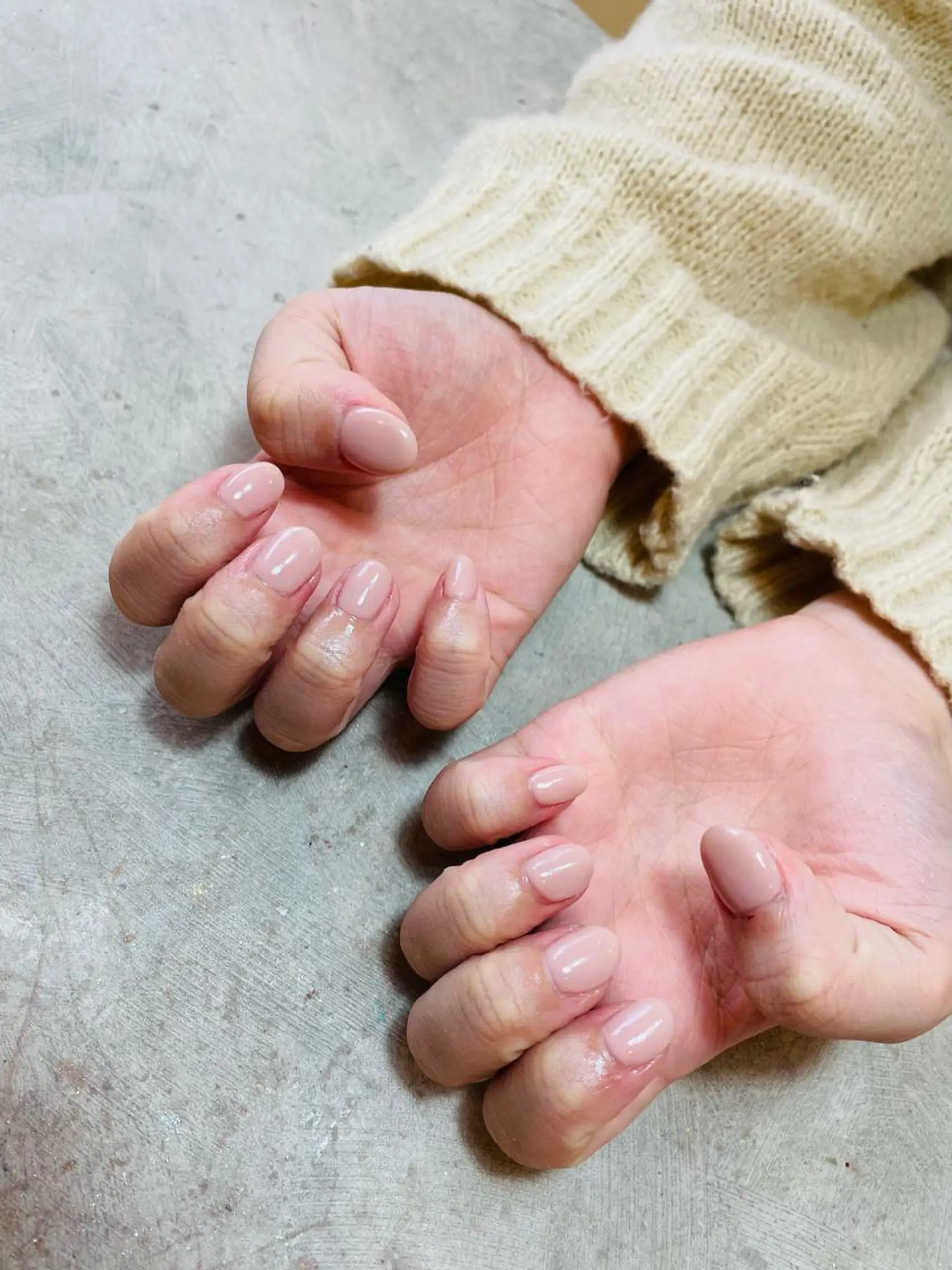 ネイル ワンカラーネイル ハンドネイル bylaki_ haruka(K)のネイルデザイン