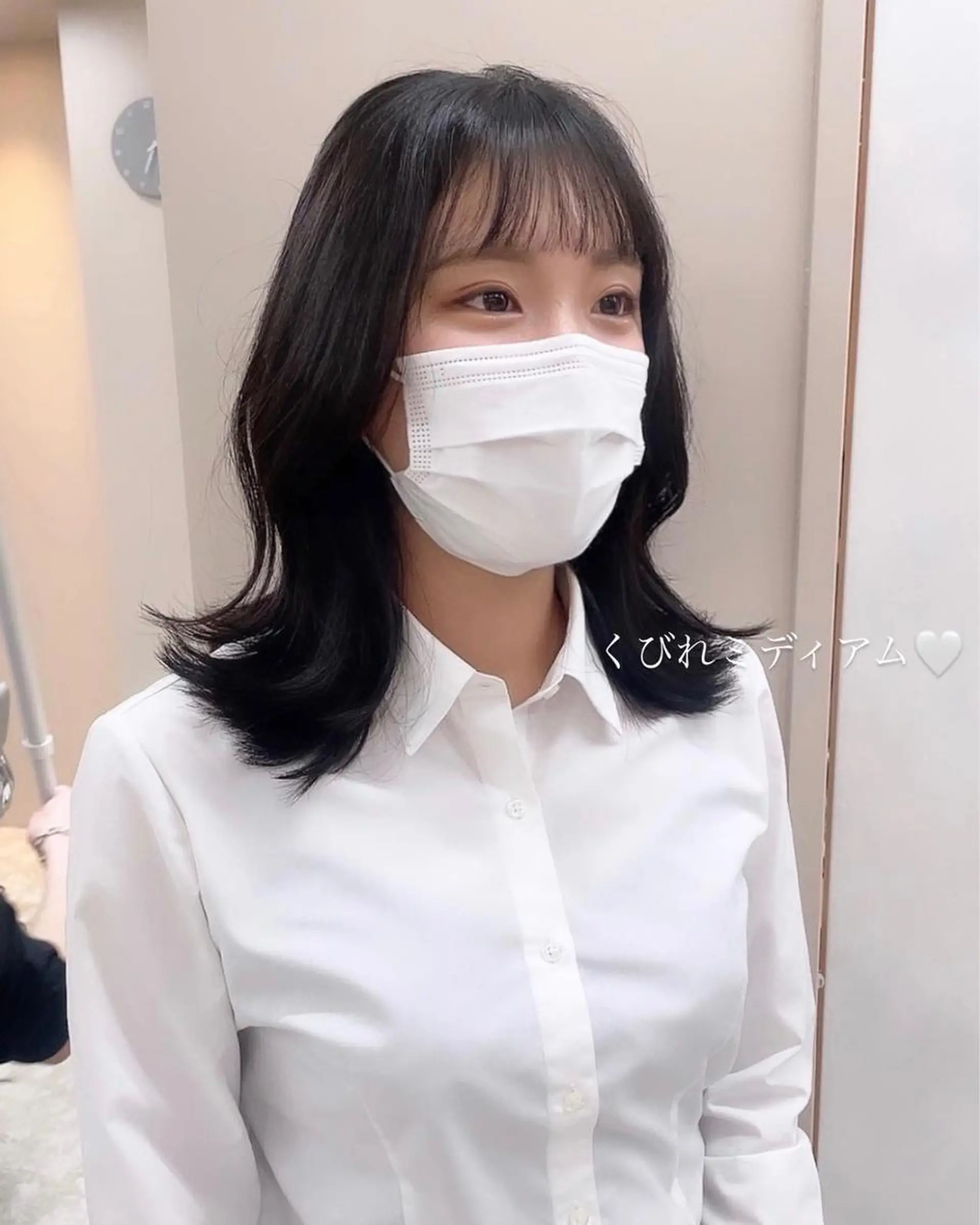 ミディアム くびれヘア YUKI / レイヤーカット🤍のヘアスタイル