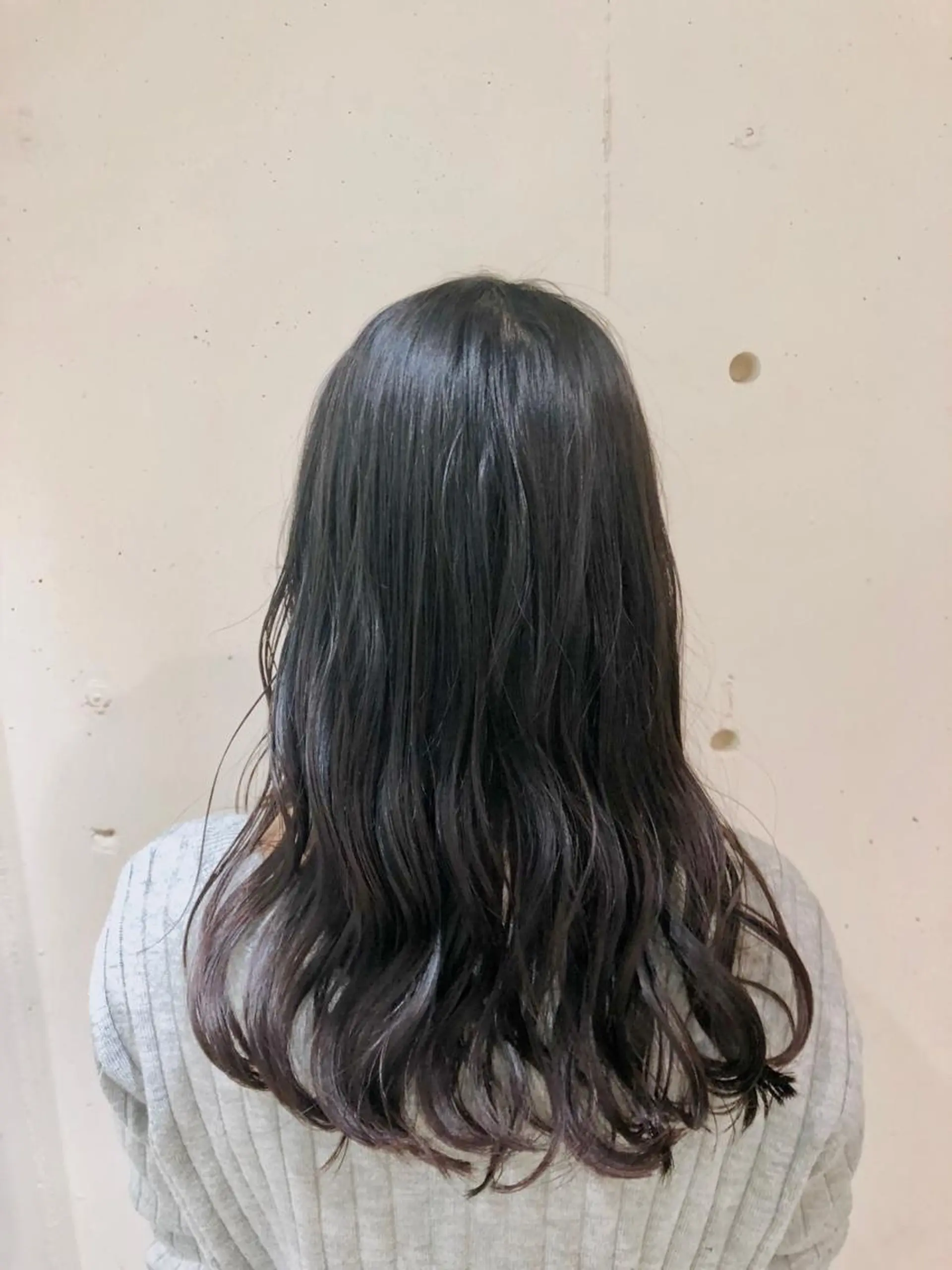 セミロング カラー パーマ ヘアアレンジ ブリーチ ケアブリーチ グラデーションカラー ハイライトカラー インナーカラー 【ツヤ髪美容師】 ツダケイスケのヘアスタイル