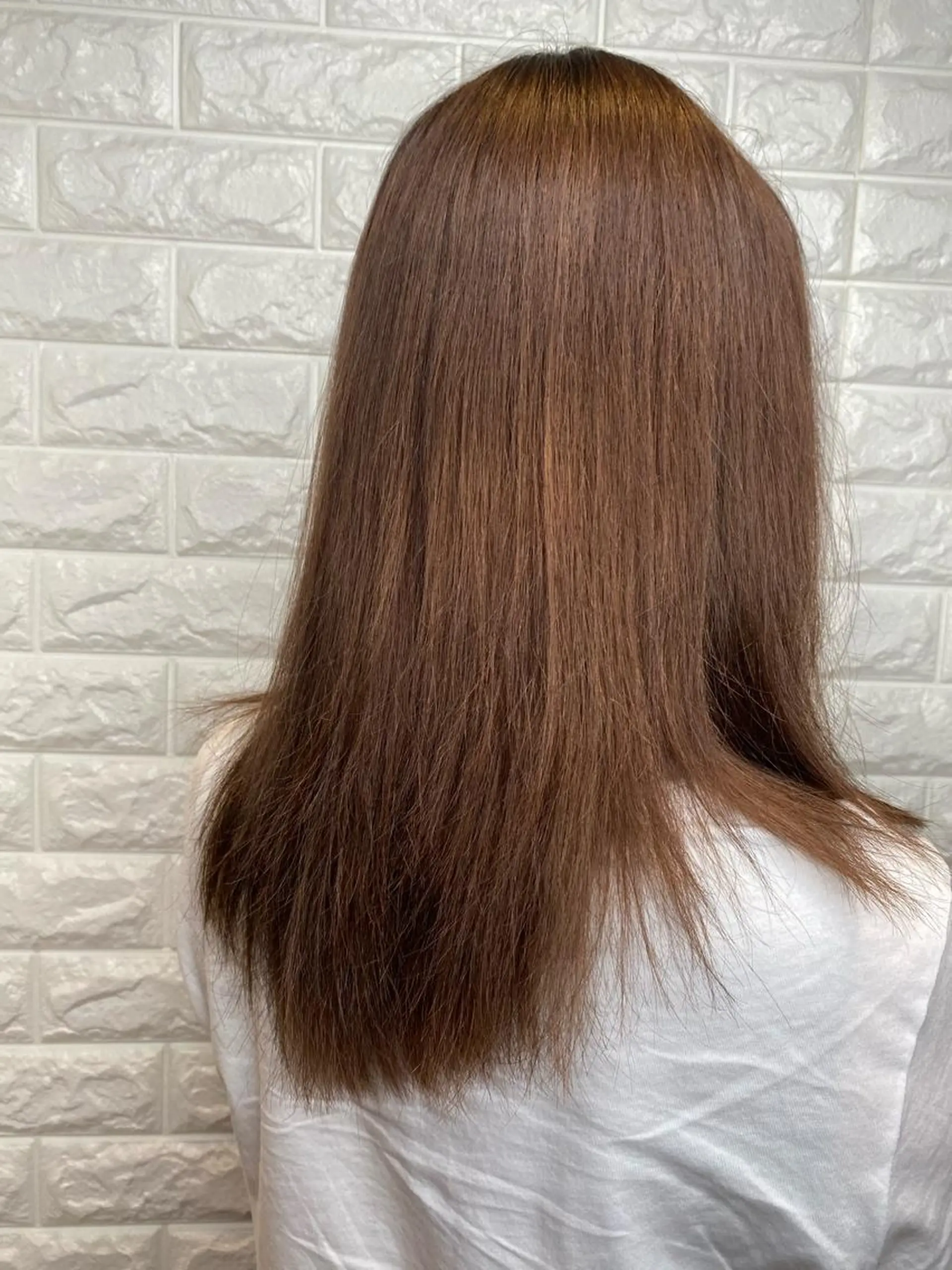 セミロング 三谷 舞🌈⭐️のヘアスタイル