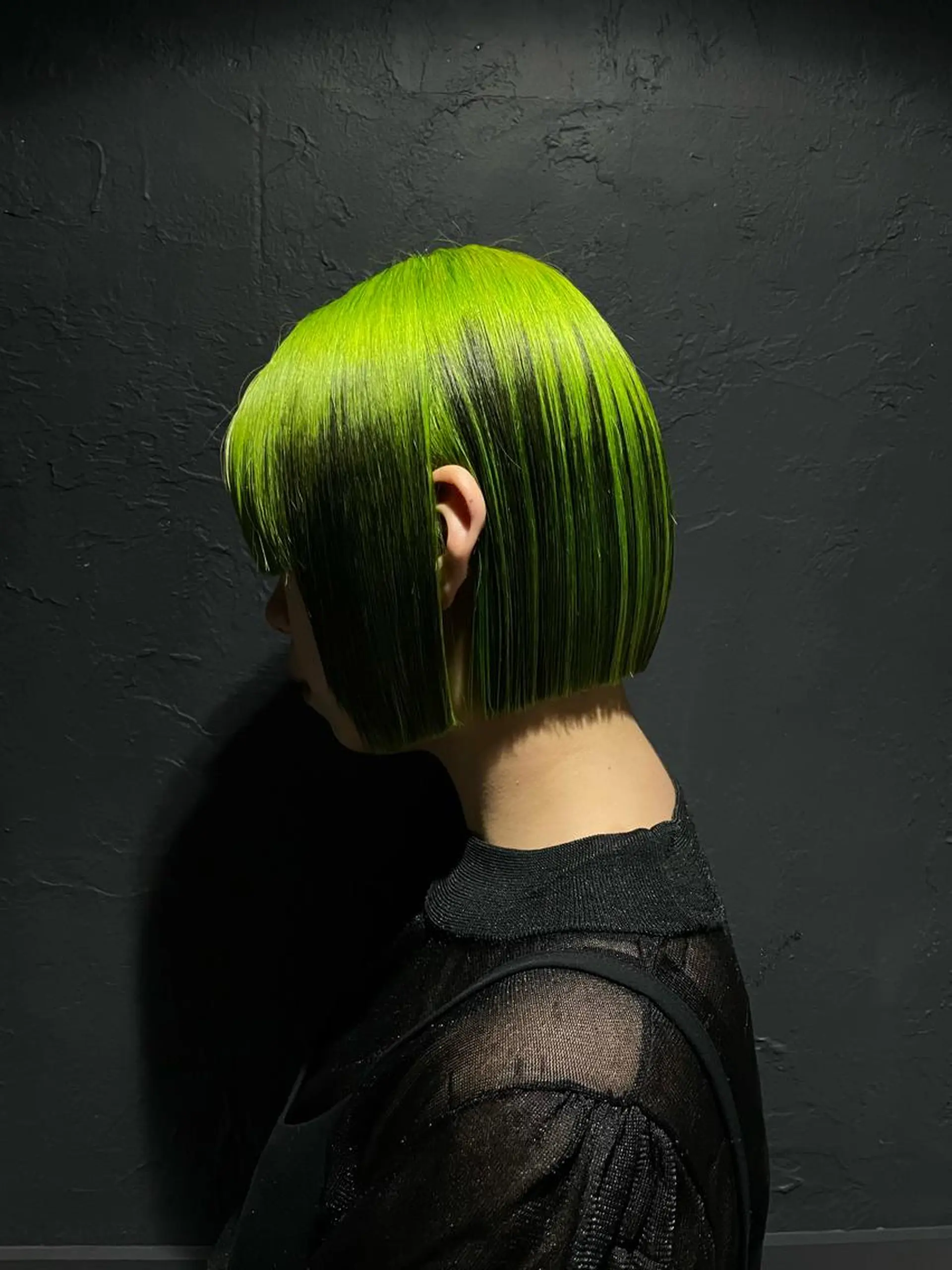 ショート カット ヘアカラー トリートメント ︎︎ yoshikiのヘアスタイル