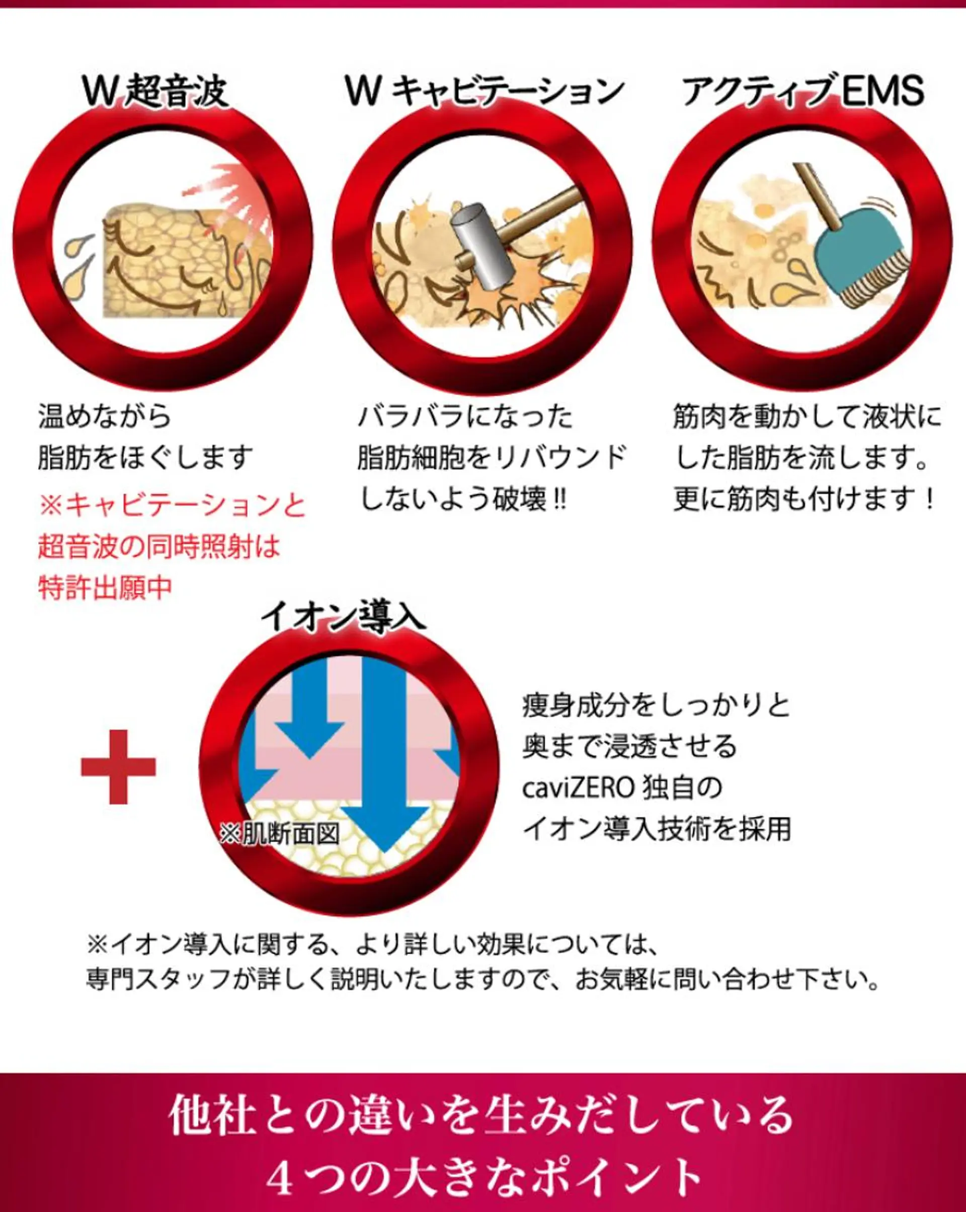 O 朋美のエステ・リラクイメージ