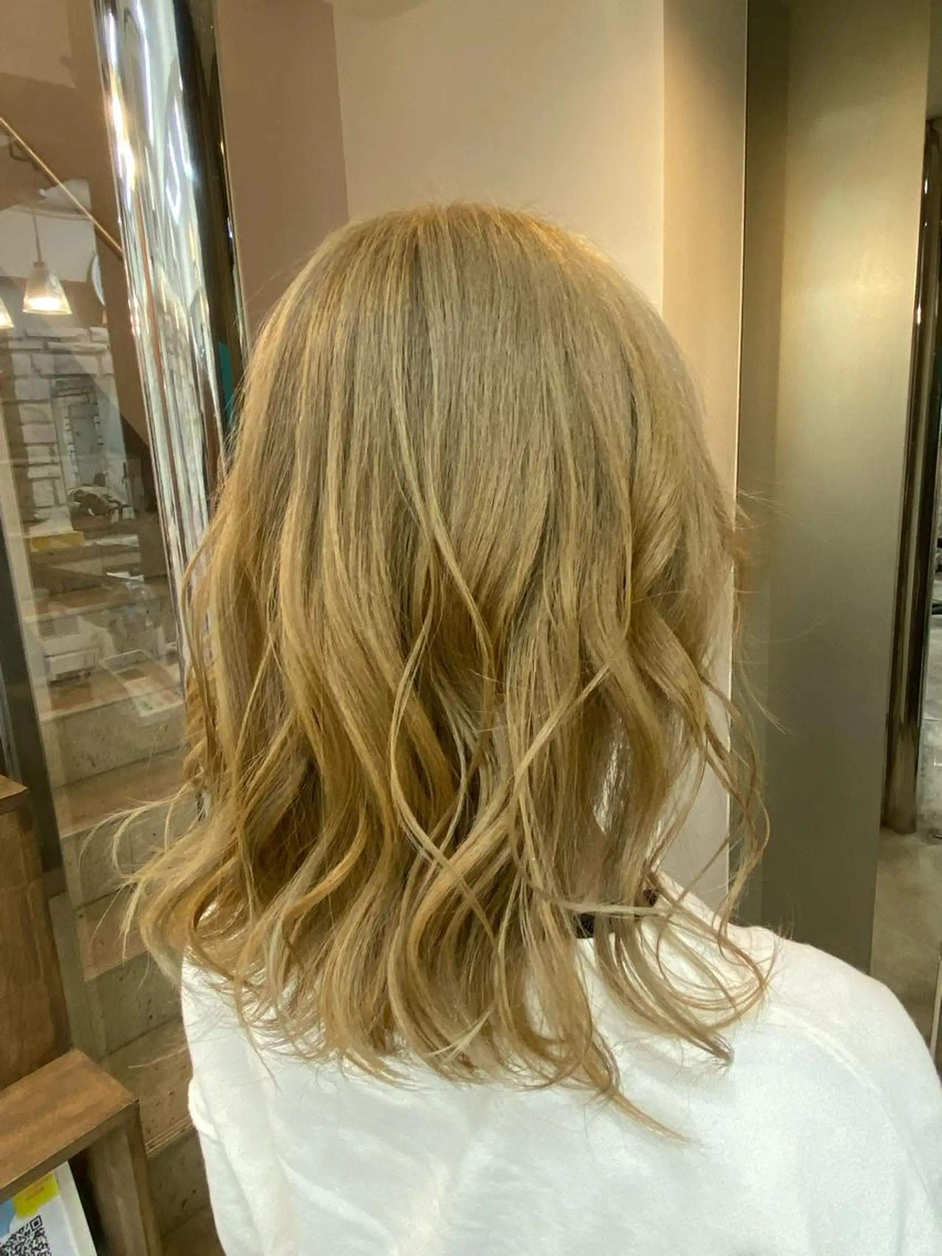 ミディアム カラー カット ヘアカラー トリートメント Sherry大国町所属・Sherry大国町 HIKARUのヘアスタイル