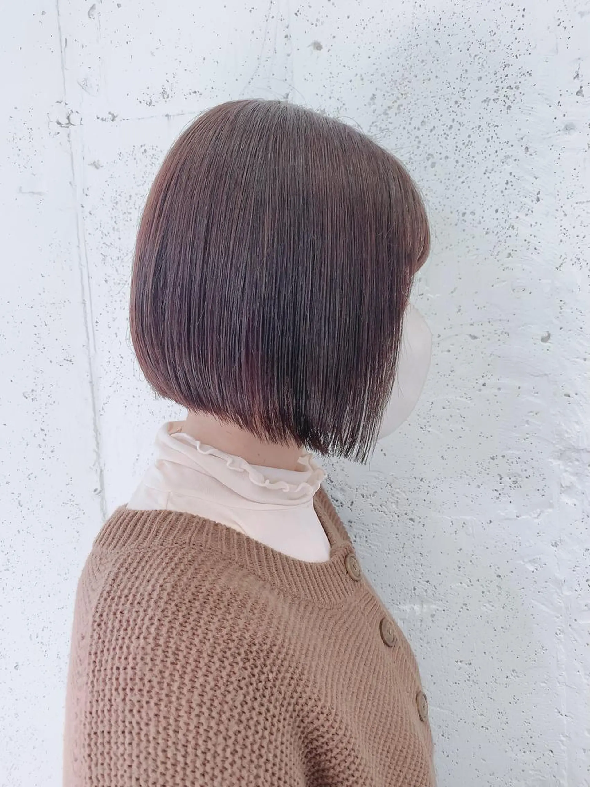 ショート カラー カット ヘアカラー トリートメント 透明感ハイトーン🦄 キラ🌈のヘアスタイル