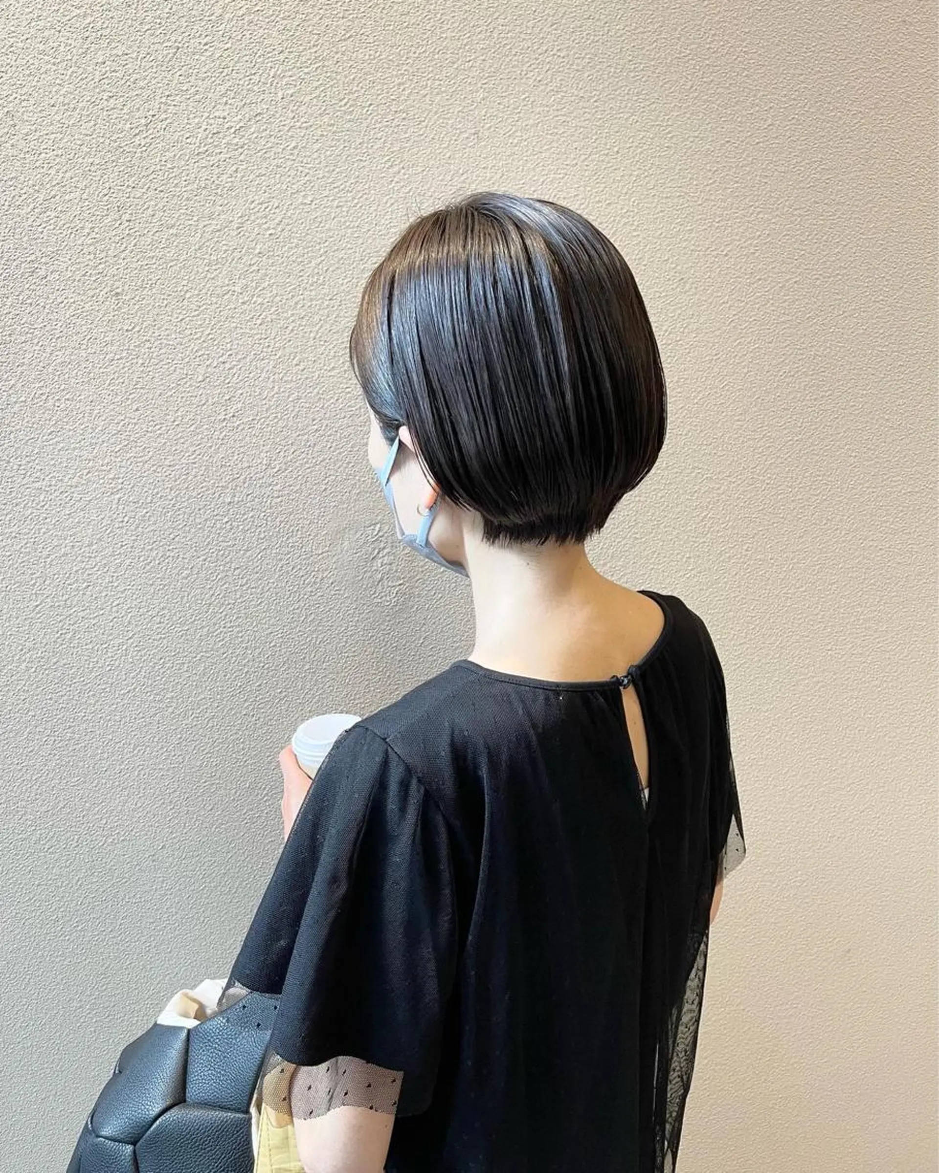 ショート トレンド/顔まわり/ レイヤー/髪質改善のヘアスタイル