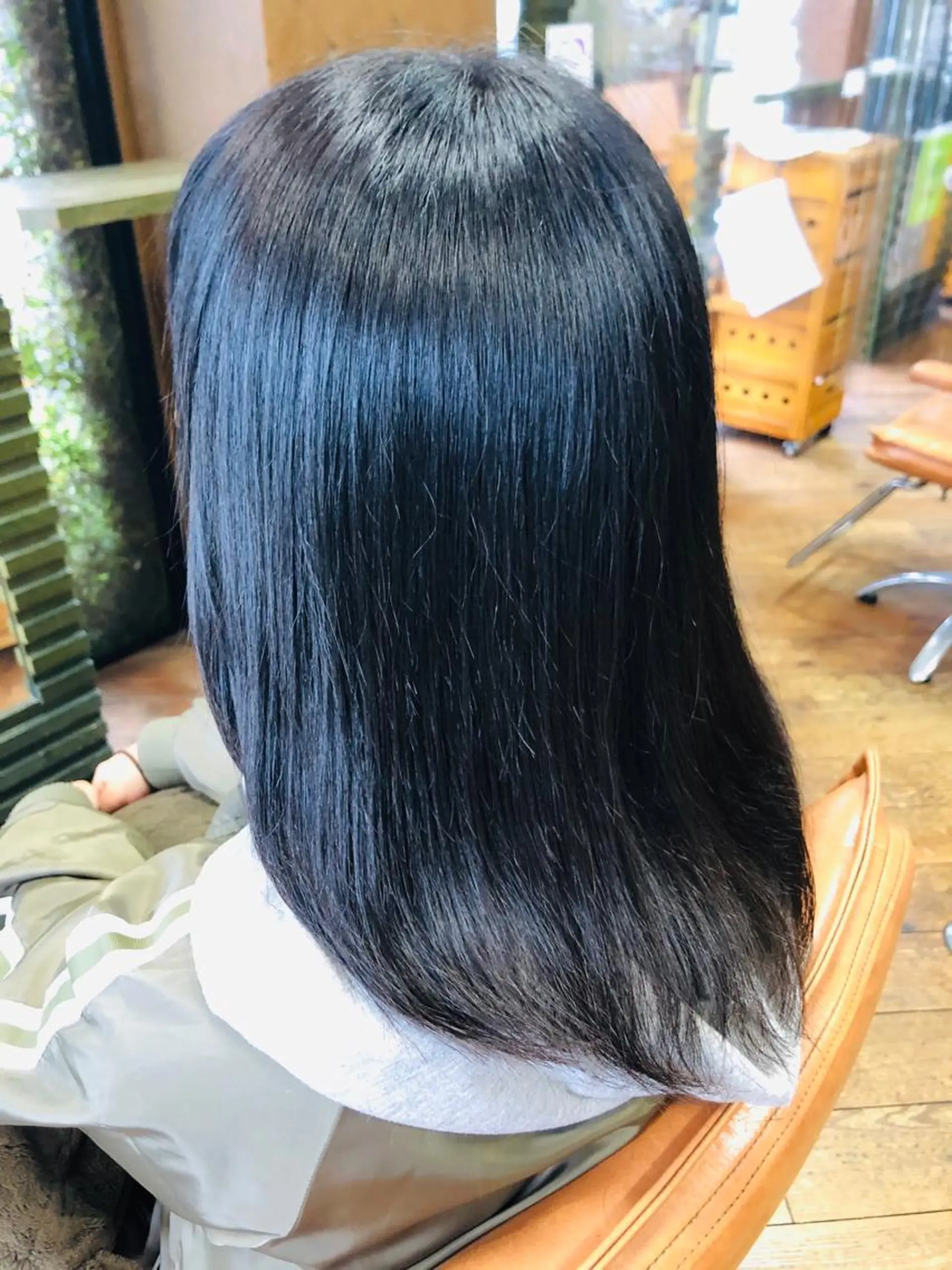ロング 藤本 あすかのヘアスタイル