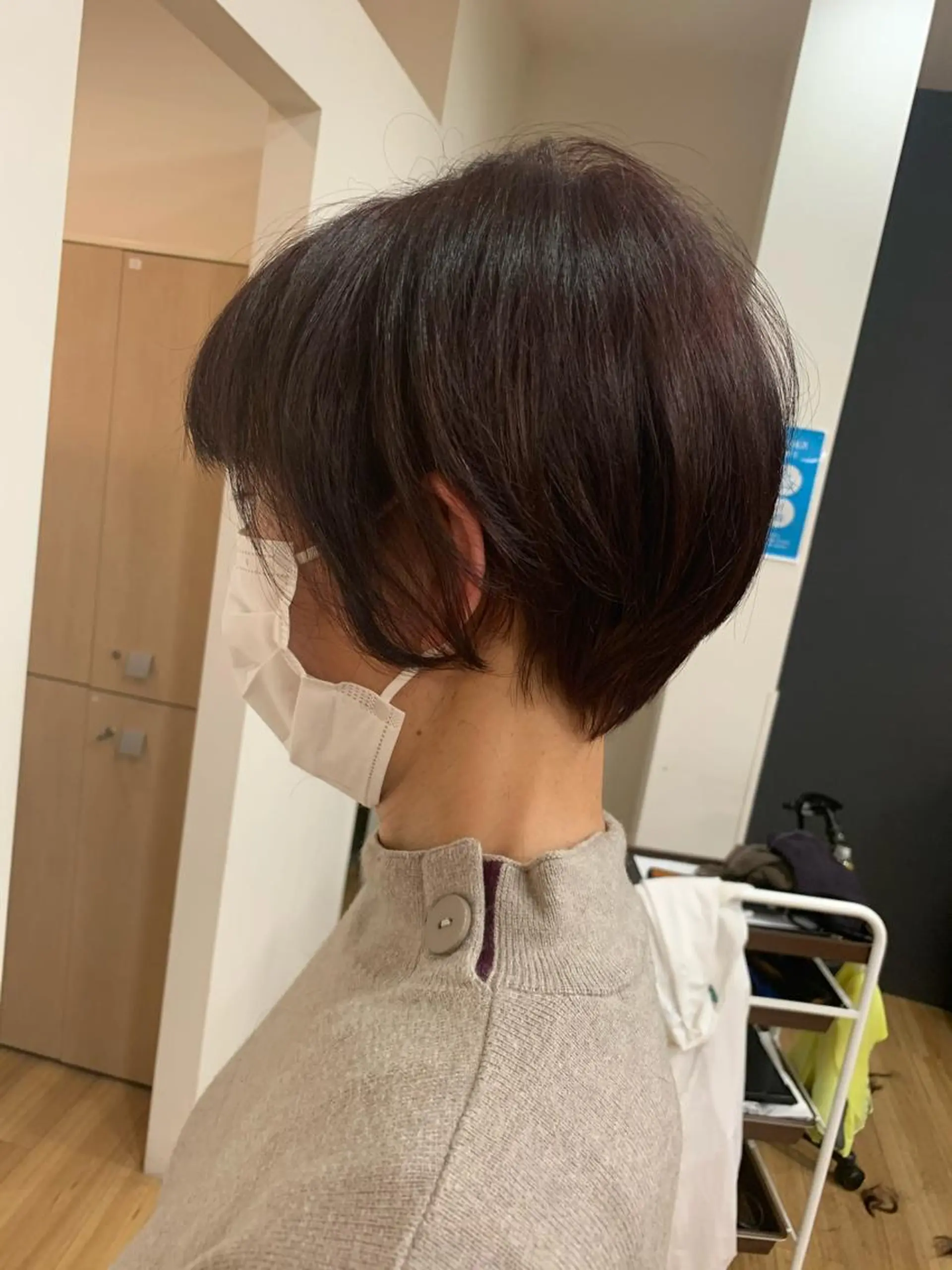 ショート 🌟カットモデル募集 ！酒井亜美のヘアスタイル
