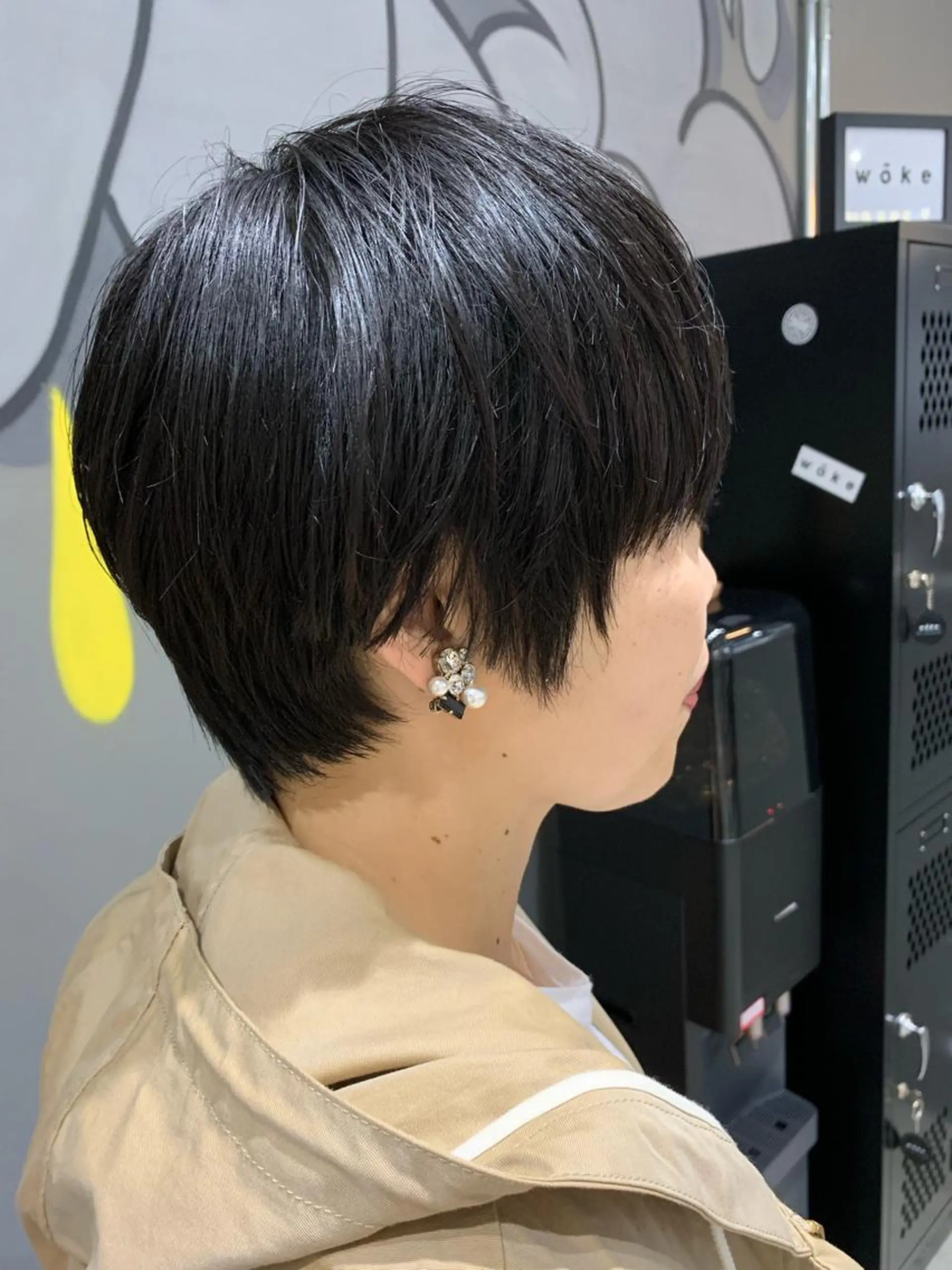 ショート メンズ専門サロン wokeのヘアスタイル