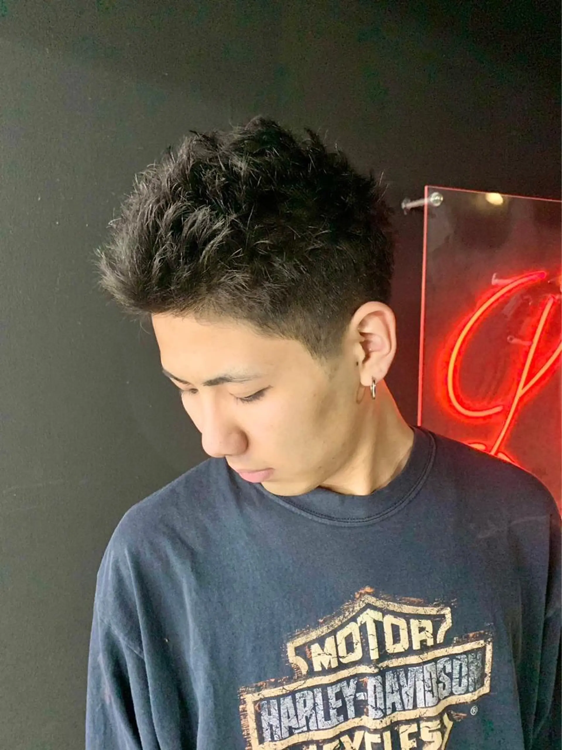 メンズ メンズサロンLOSS所属・新潟メンズ/縮毛矯正 パーマ/mizukiのヘアスタイル