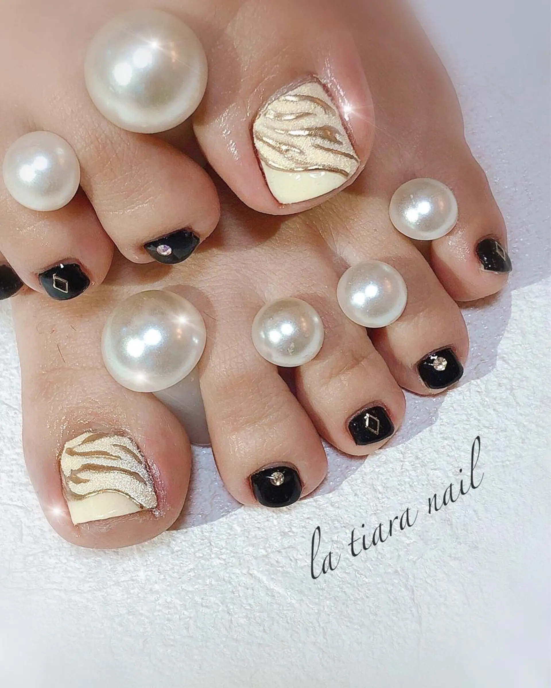 ネイル フットネイル Blue bird  nailのネイルデザイン