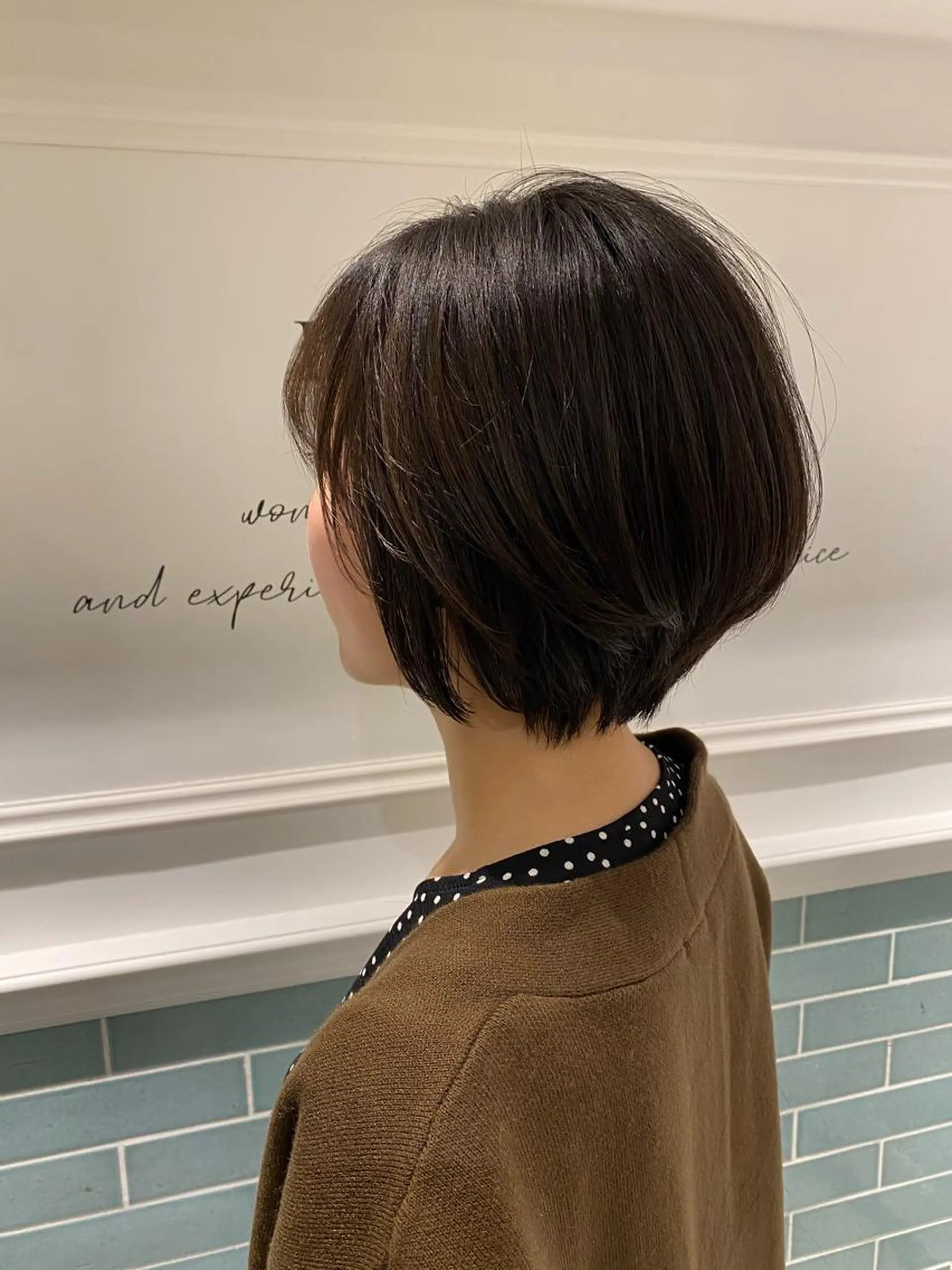 ショート 髪質改善レイヤー/ ボブたんの翔太のヘアスタイル