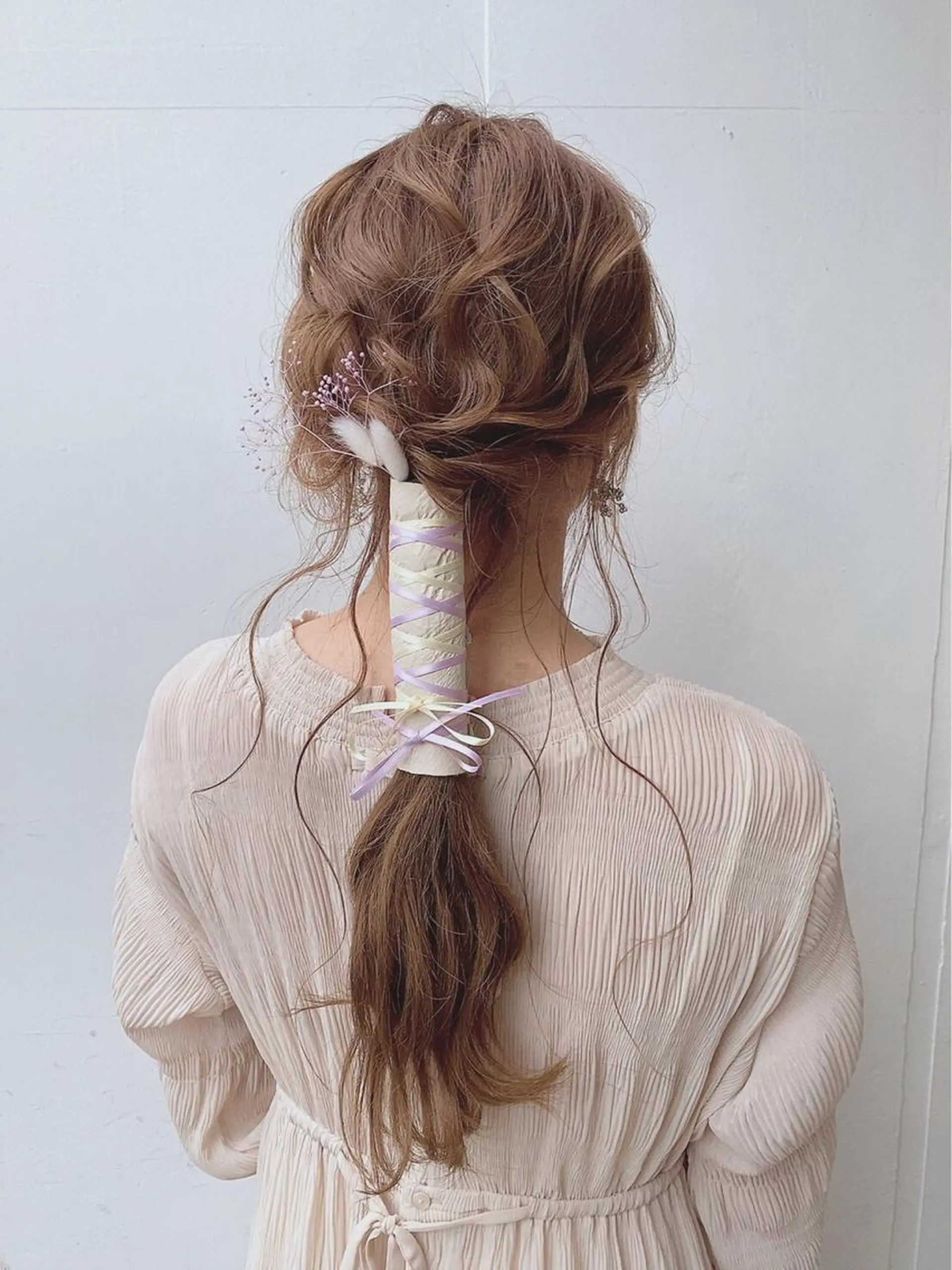 ロング ヘアアレンジ SMITH所属・今井 光のヘアスタイル