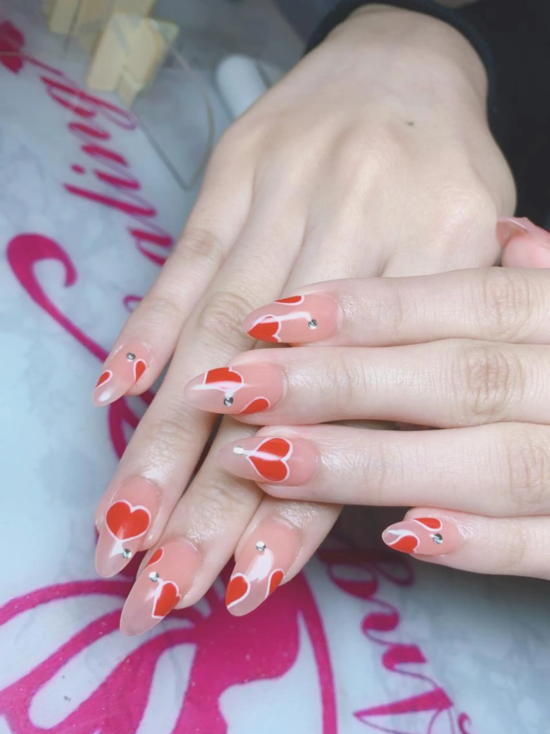 ネイル エンジェル ヒーリング 矢場町店のネイルデザイン