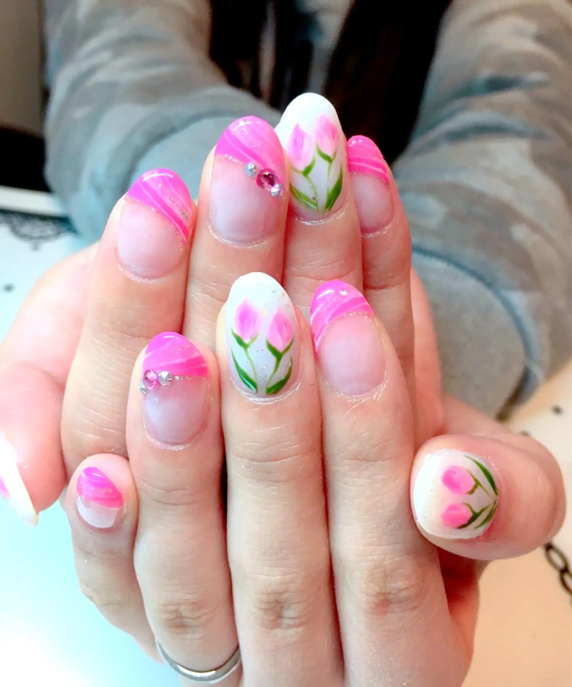 ネイル nailist cocoのネイルデザイン