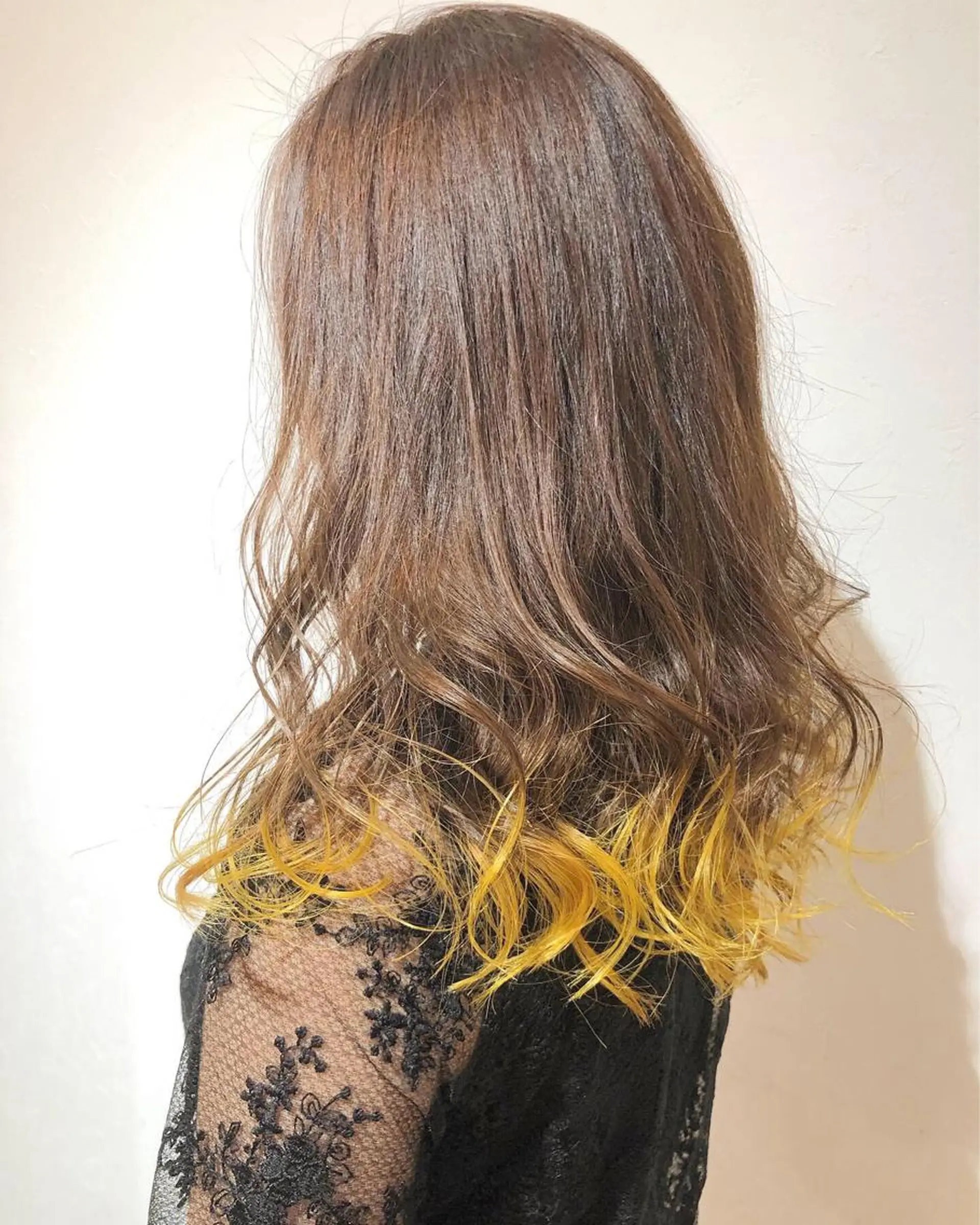 ロング カラー ヘアアレンジ 【池袋/スパイキー ショート】ⓝⓘⓜⓤのヘアスタイル