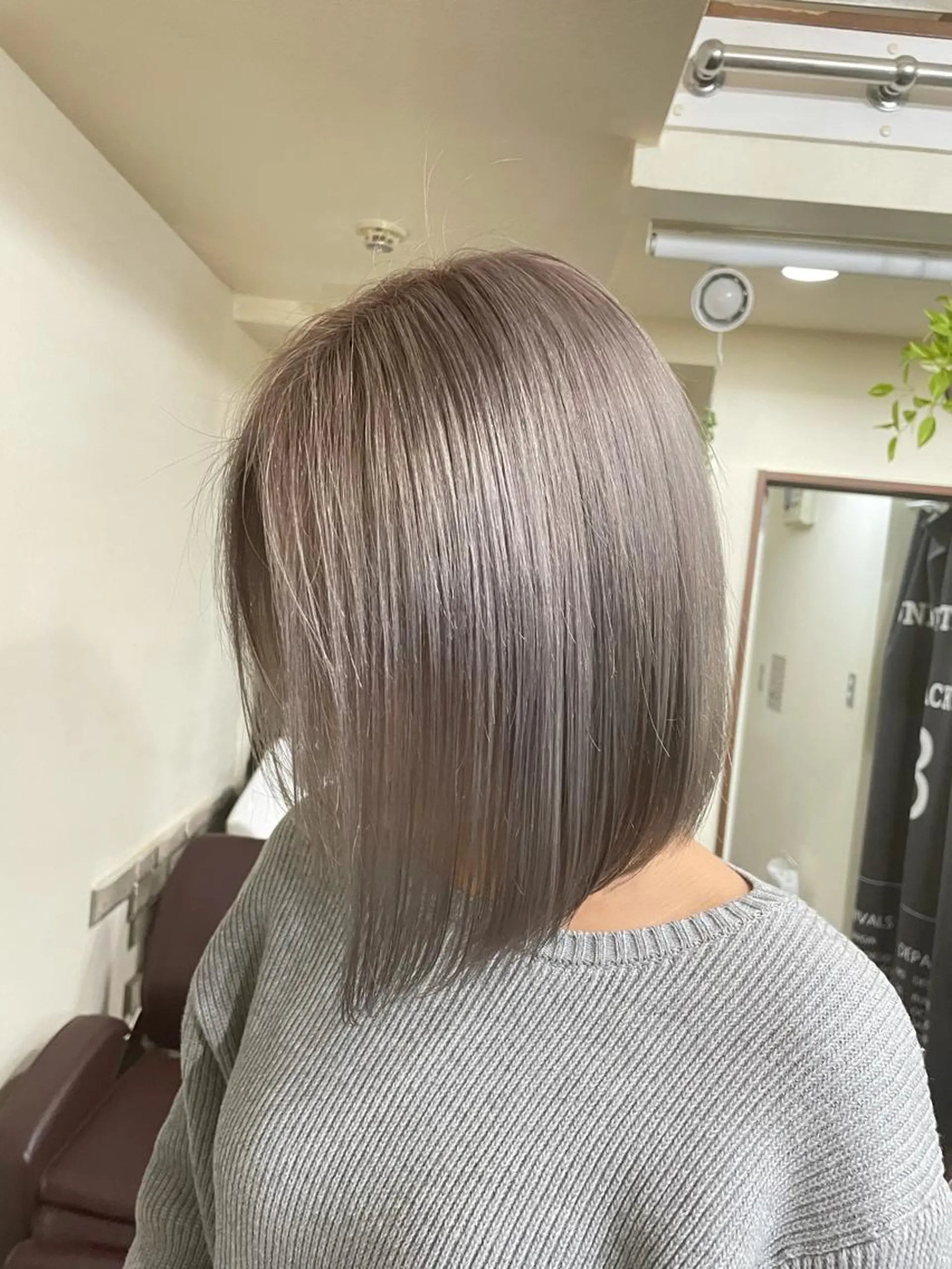 ショート カラー ヘアカラー 渡辺 健太のヘアスタイル