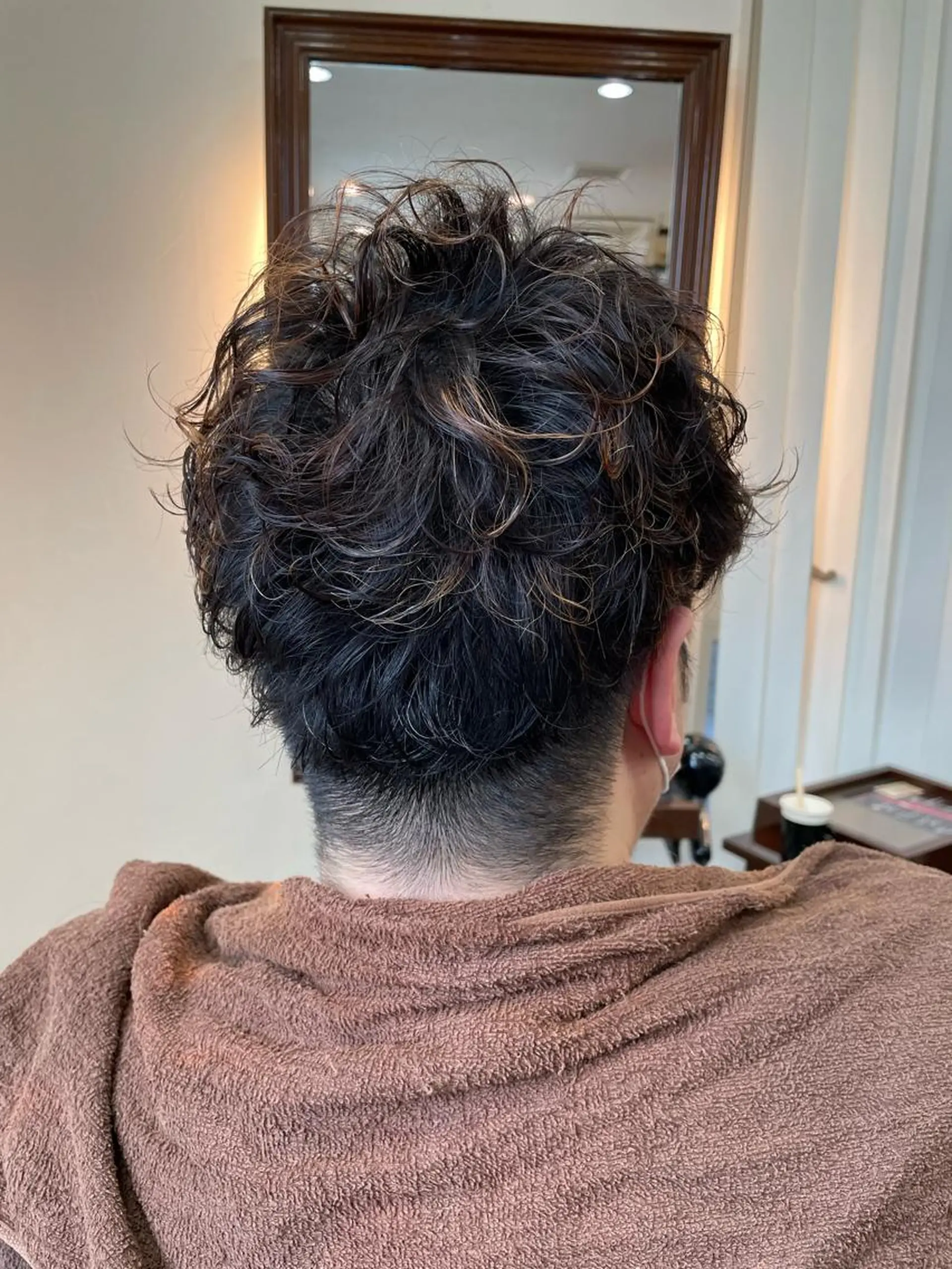 パーマ 奈良/生駒/髪質改善 FEEL/マコのヘアスタイル