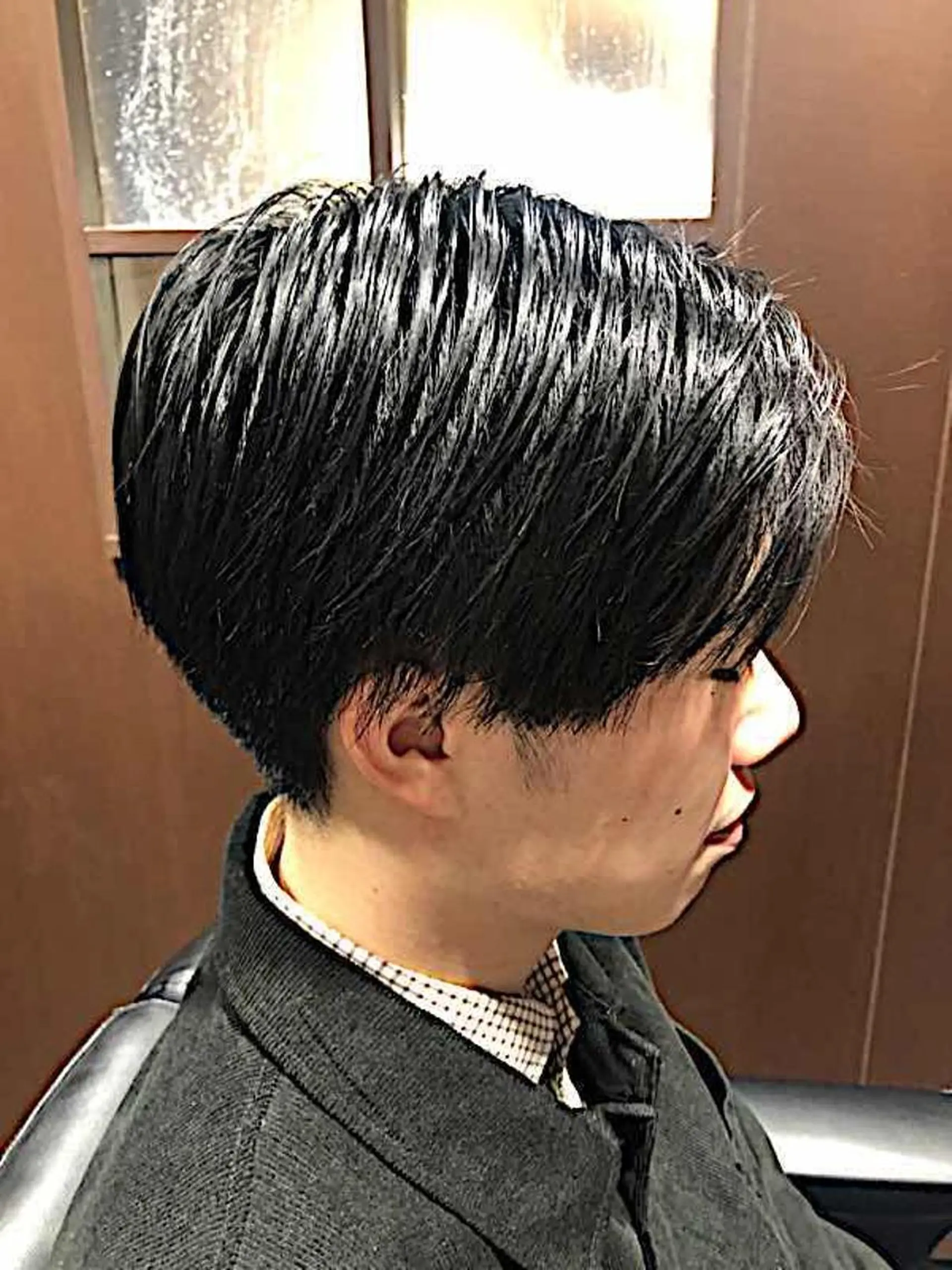 ミディアム 横浜 カット全般 大槻のヘアスタイル