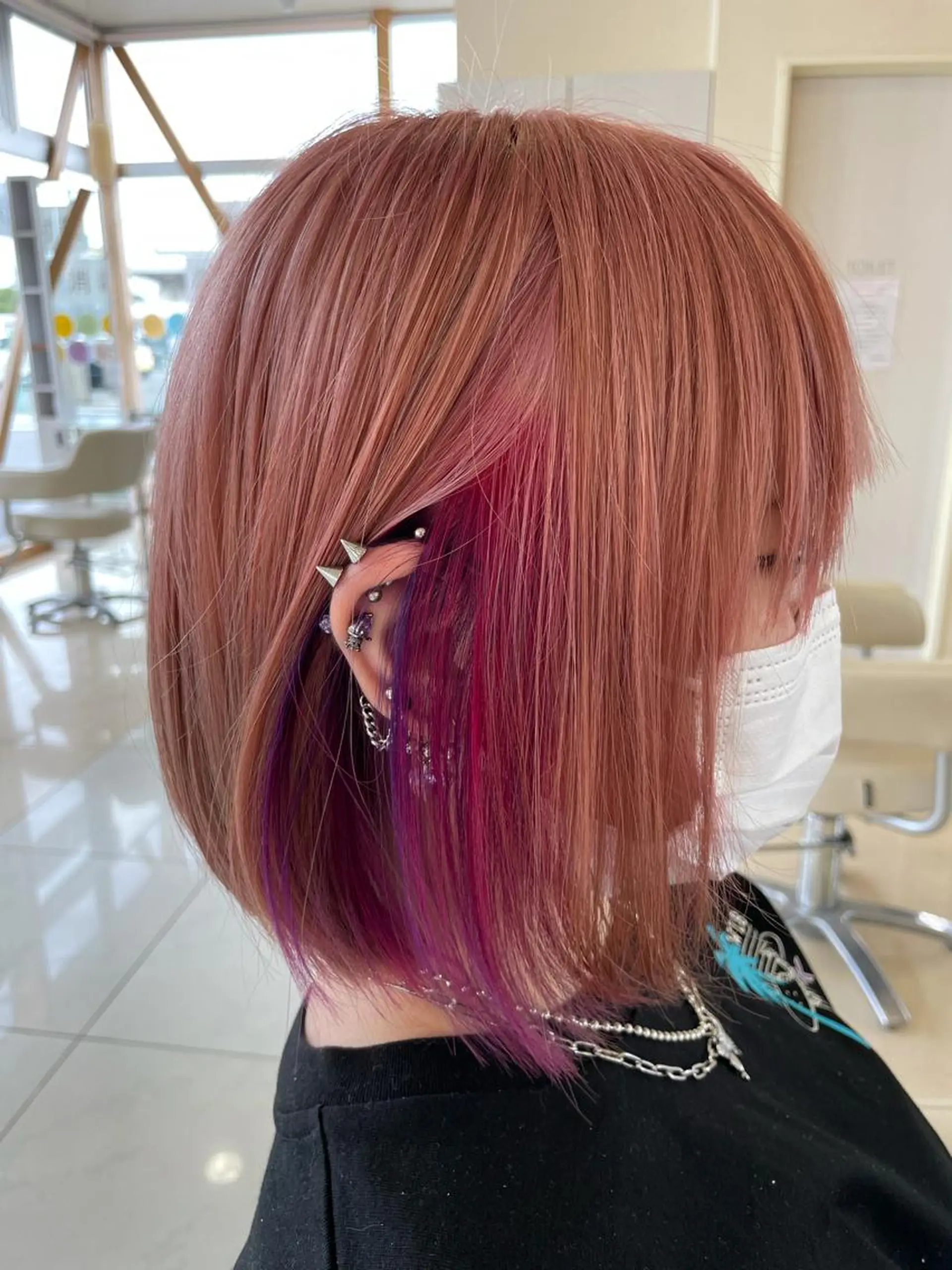 ミディアム 永井龍🫧金山🫧 徒歩1分🚶のヘアスタイル