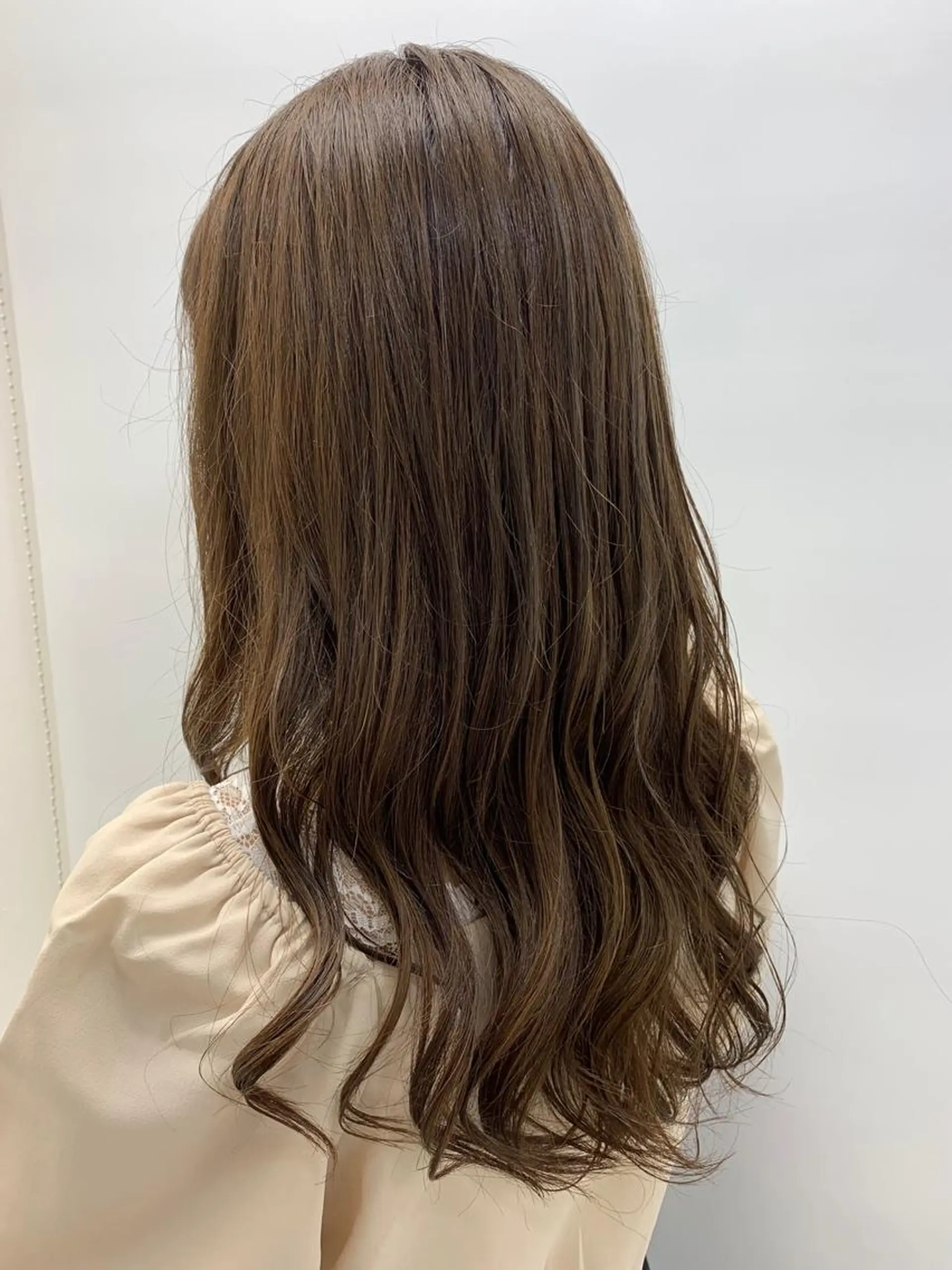 セミロング 🫧岩﨑 幸恵🧸🫧のヘアスタイル