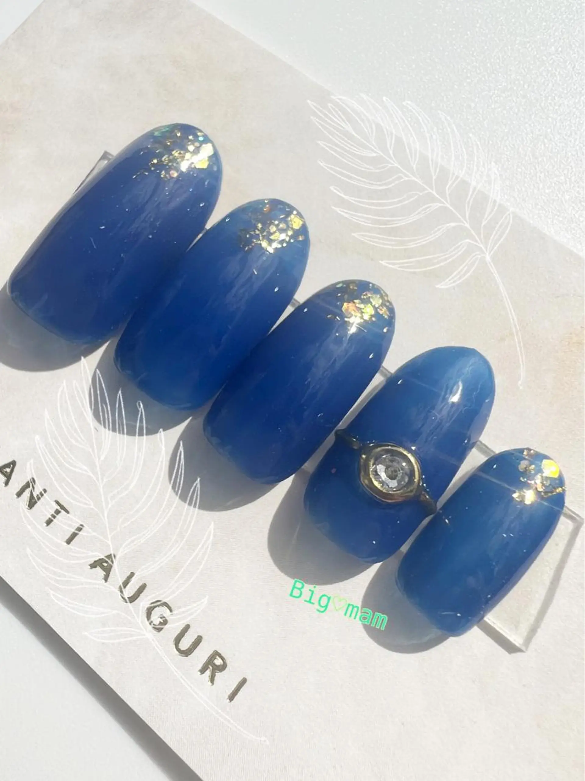 ネイル シンプルネイル Big♡mam （MAMI）のネイルデザイン