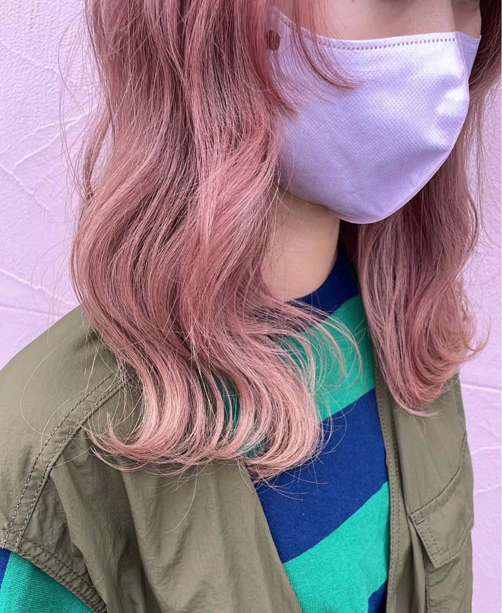 ロング カラー ベージュ/透明感/ 桃子🎀のヘアスタイル