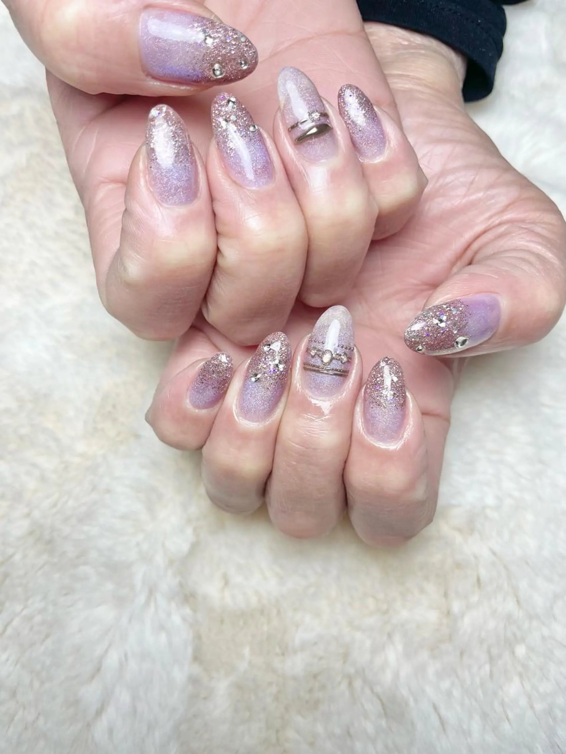 ネイル ハンドネイル 岩山 直子のネイルデザイン