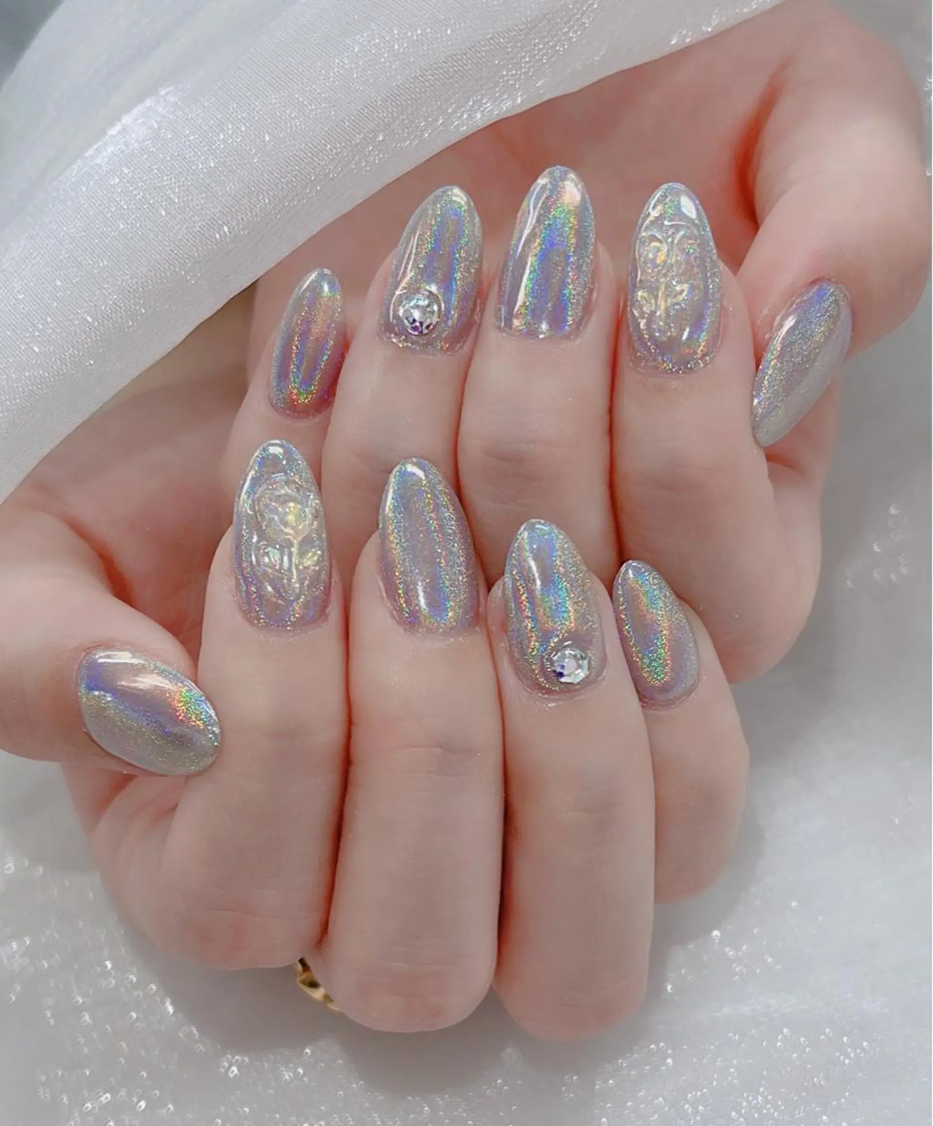 ネイル ハンドネイル Queens ciciのネイルデザイン