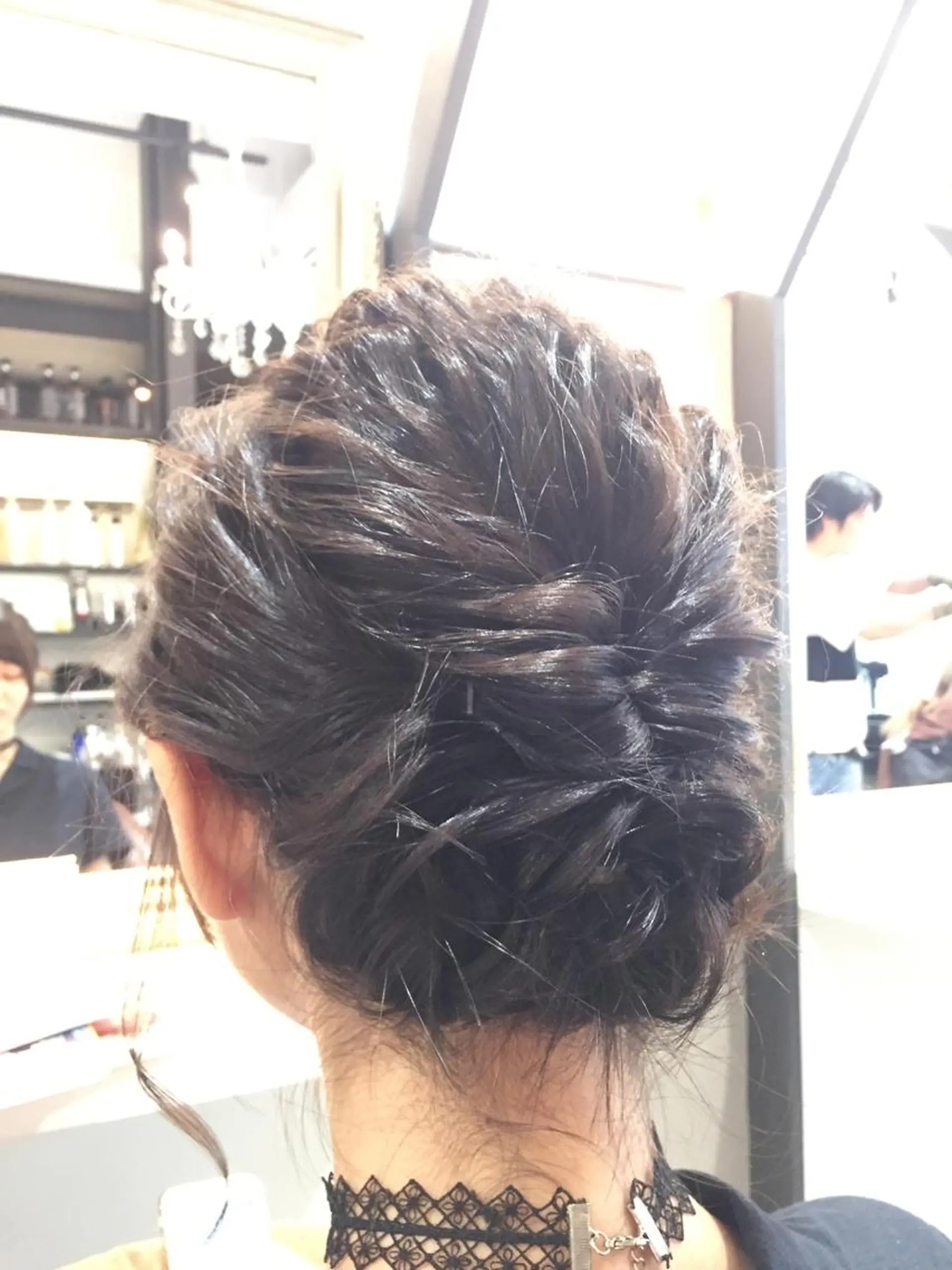 セミロング ヘアアレンジ 後藤 ユウキ/髪質改善🫧のヘアスタイル