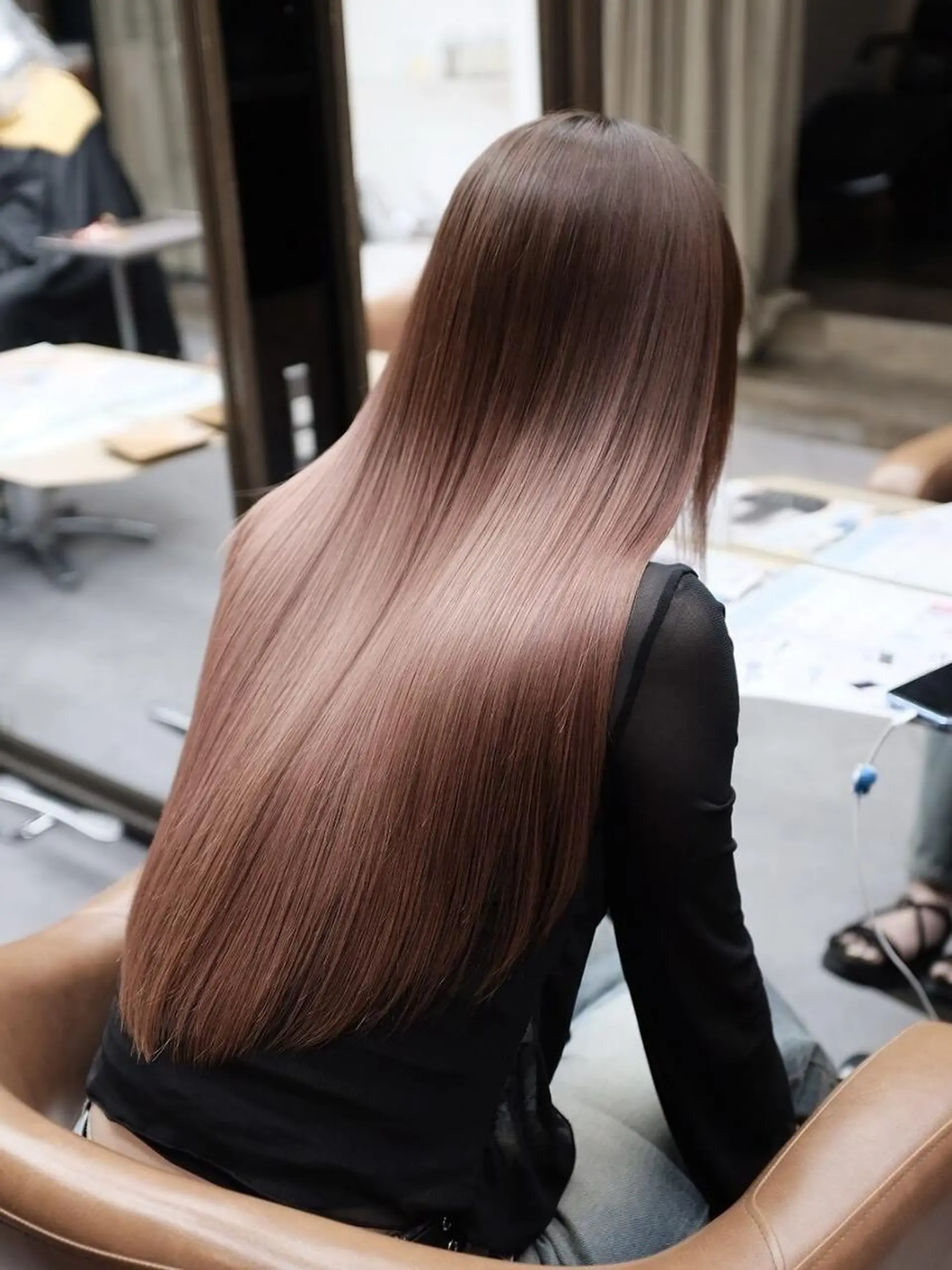 セミロング MARLE 布施店のヘアスタイル