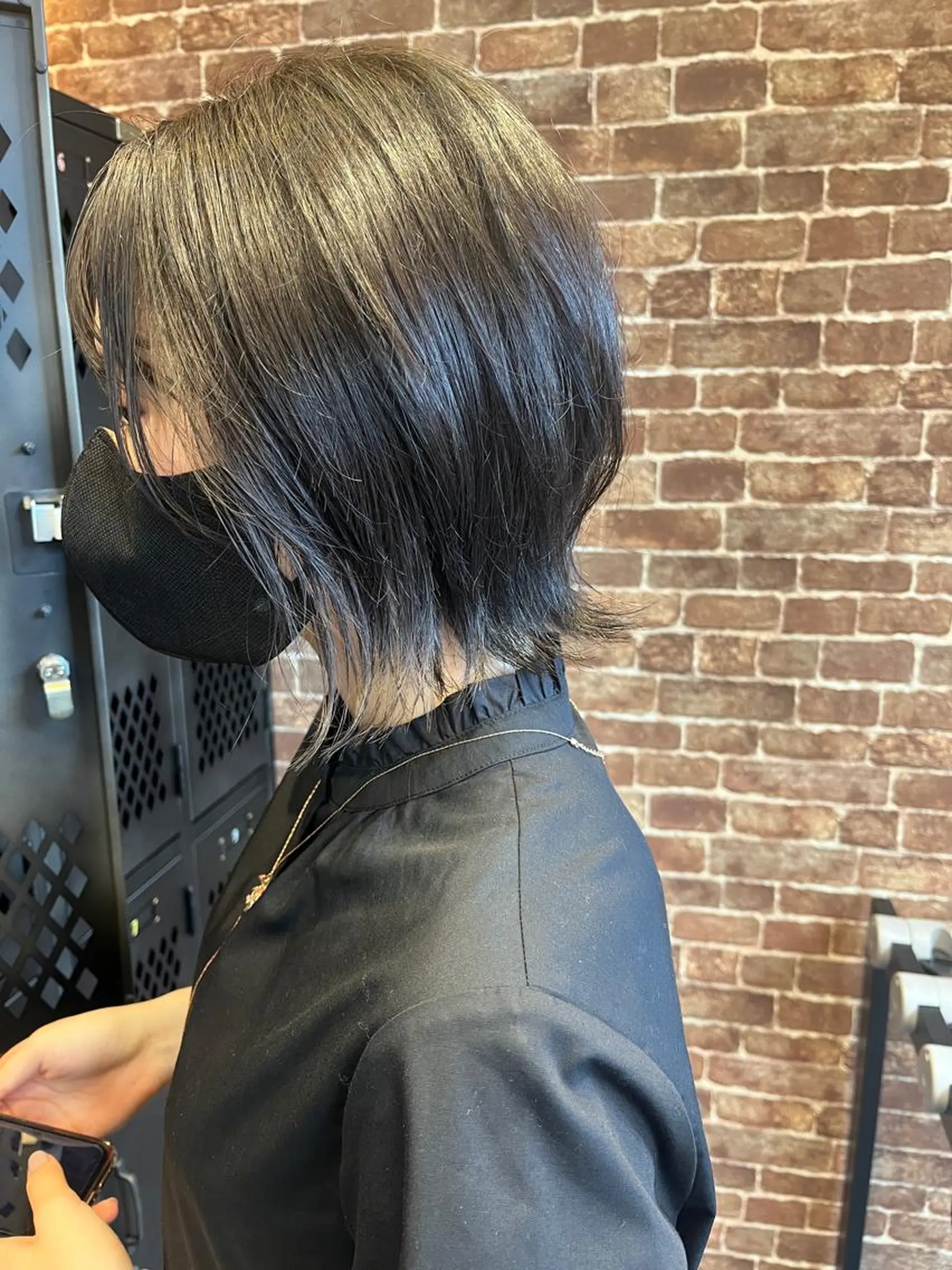 ショート カラー パーマ ヘアアレンジ メンズ キッズ ネイル マツエク・マツパ アイブロウ メンズハイライト メンズパーマ ブラウンカラー ケアカラー 透明感カラー 久木原 ゆりのヘアスタイル