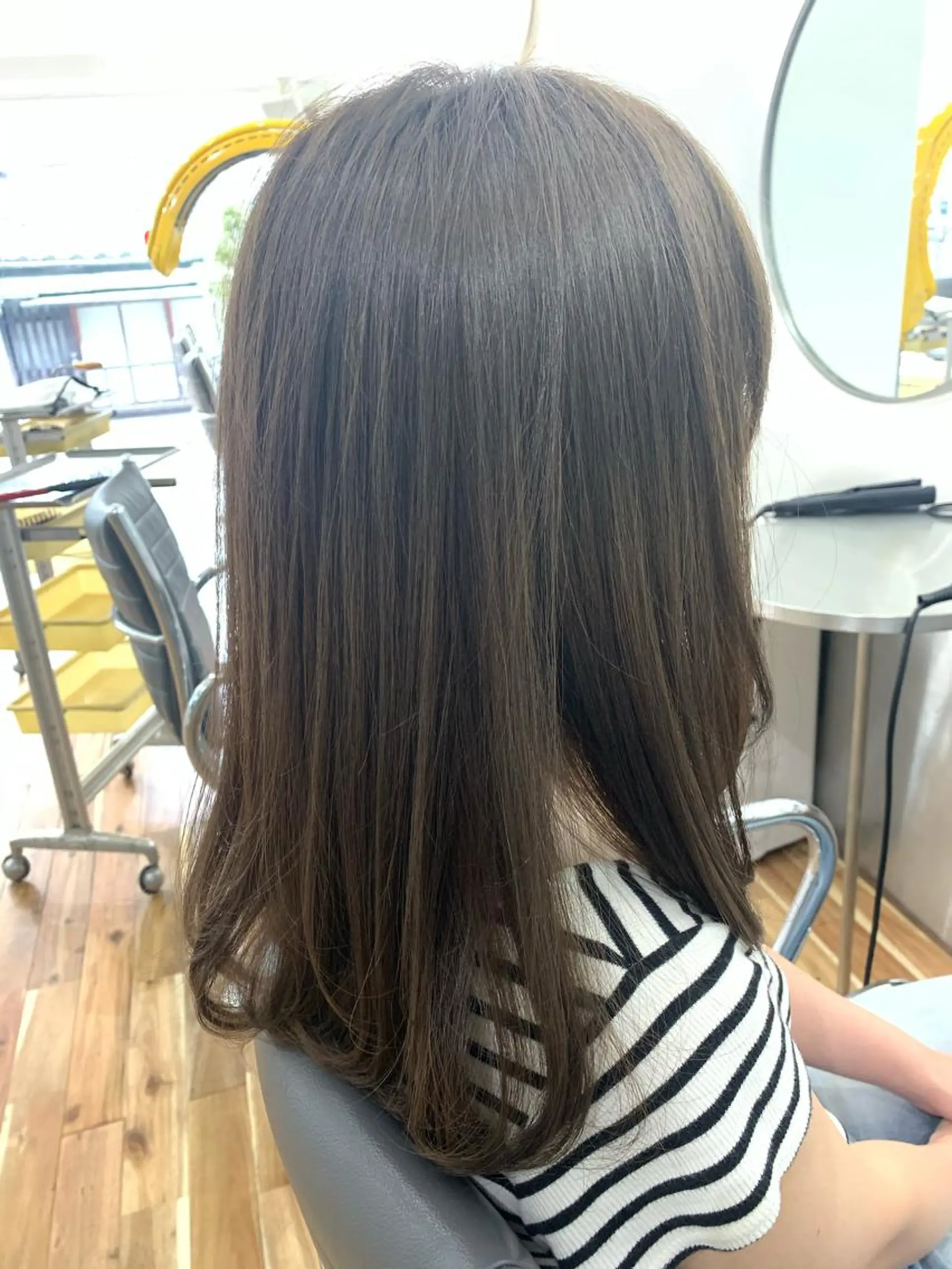 セミロング カラー カット ヘアカラー Reb_keiji 👑小倉圭司のヘアスタイル