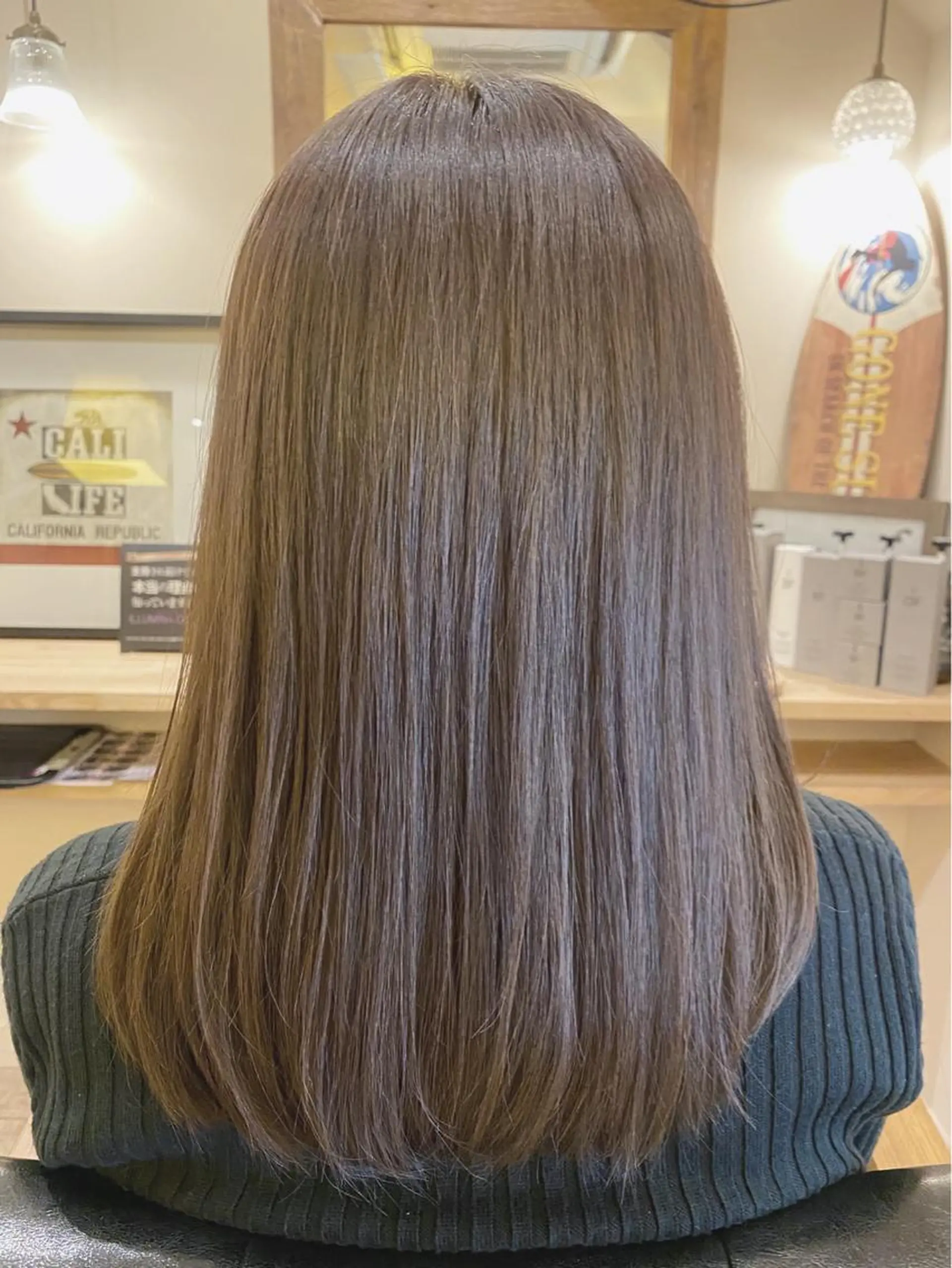 カラー 髪質改善 十河　勇作のヘアスタイル