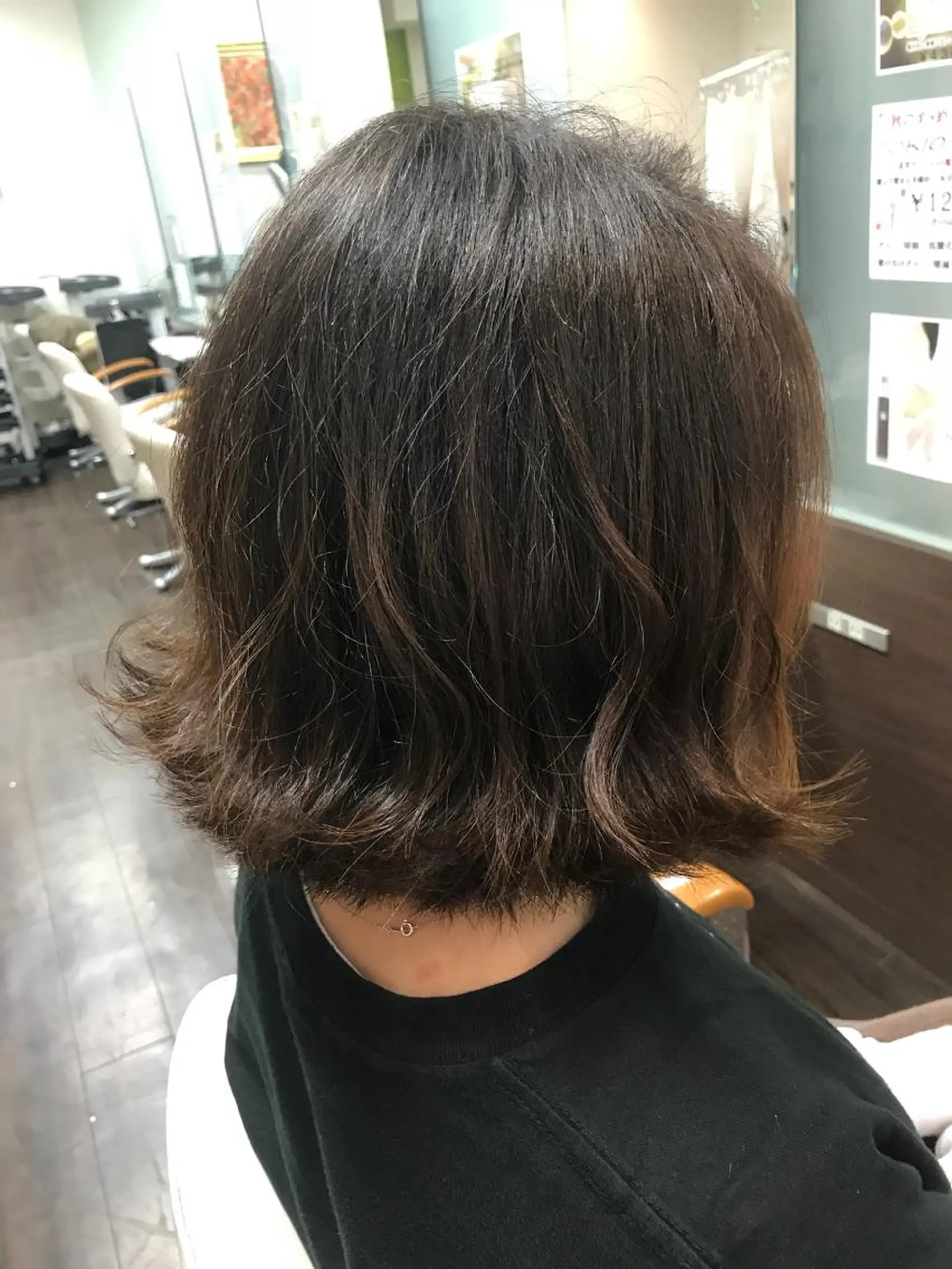 ショート 外ハネヘア 中野 健人のヘアスタイル
