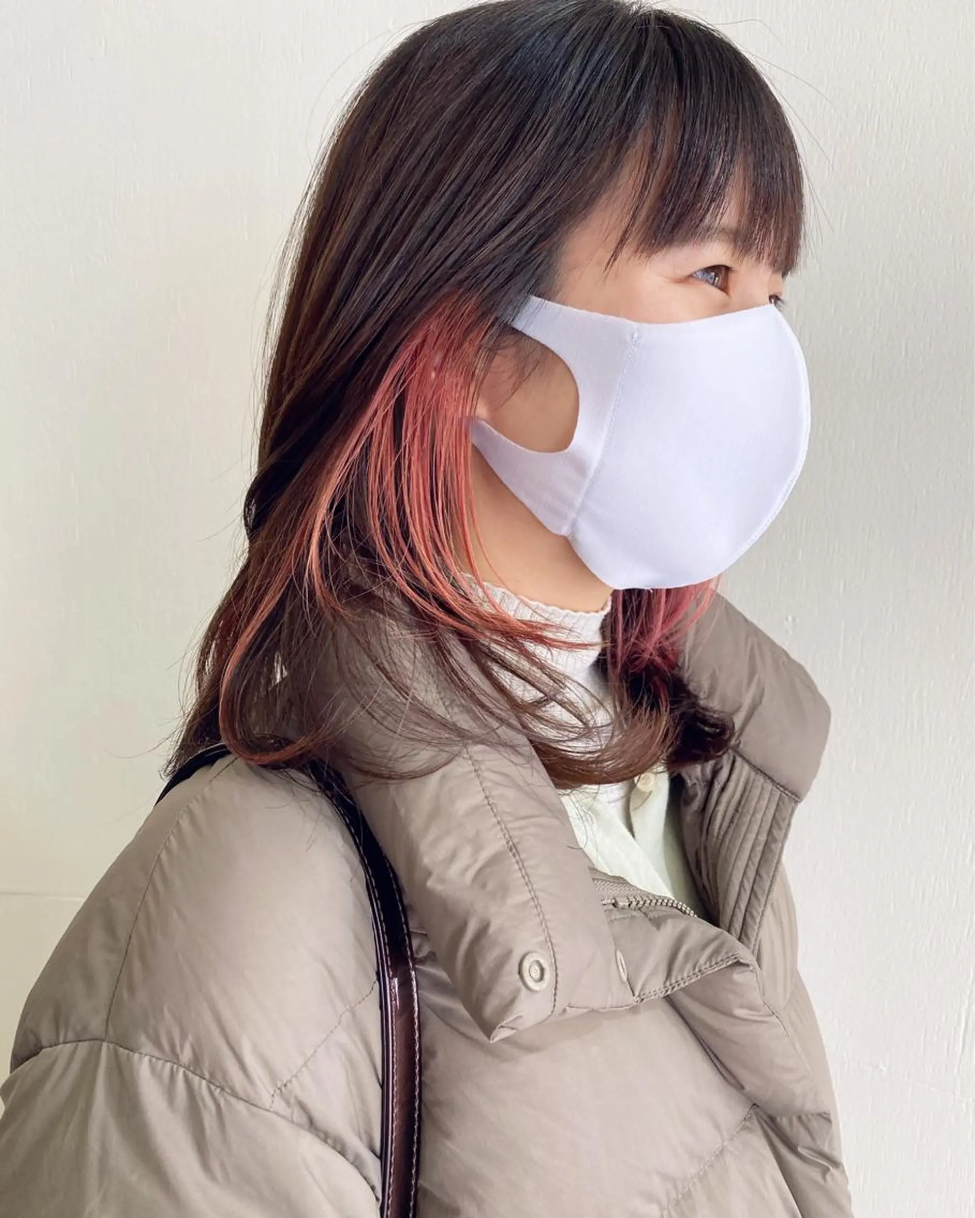 ミディアム カラー ヘアカラー トリートメント LOVESTOIKE 堂本のヘアスタイル