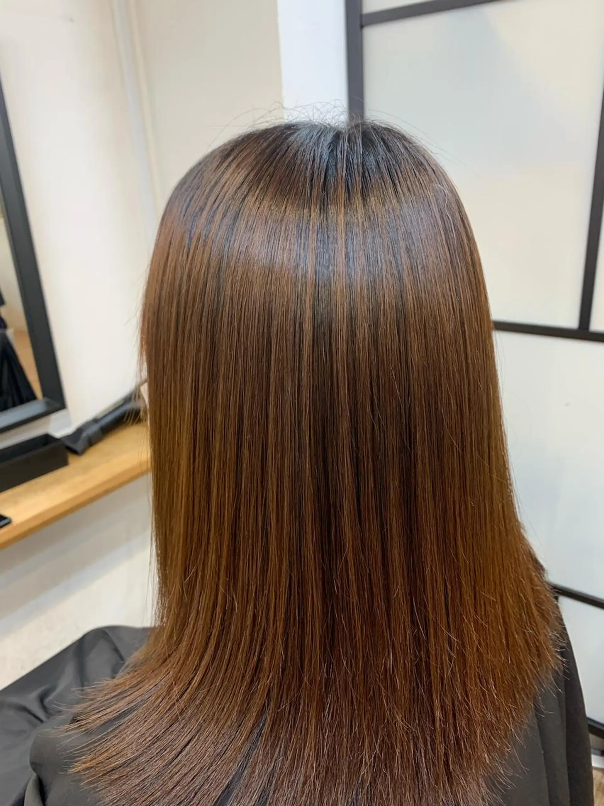 ミディアム メンズパーマ shell 宮下のヘアスタイル