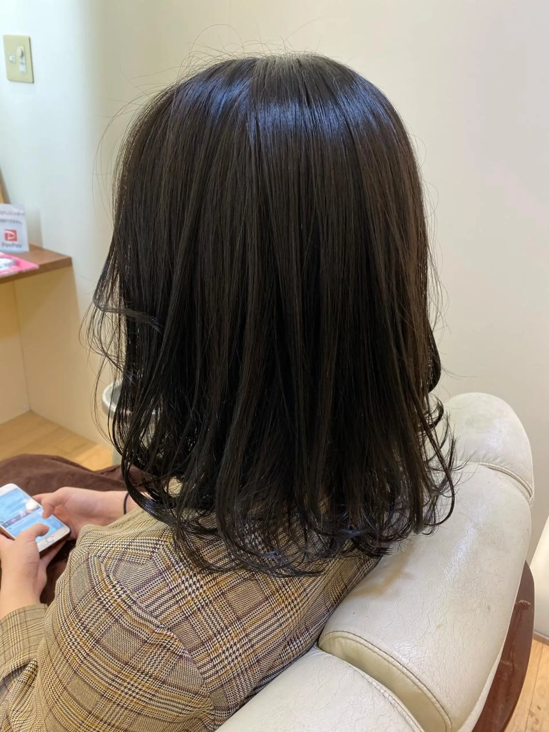 ミディアム カラー 『髪質改善』服部 隆志のヘアスタイル