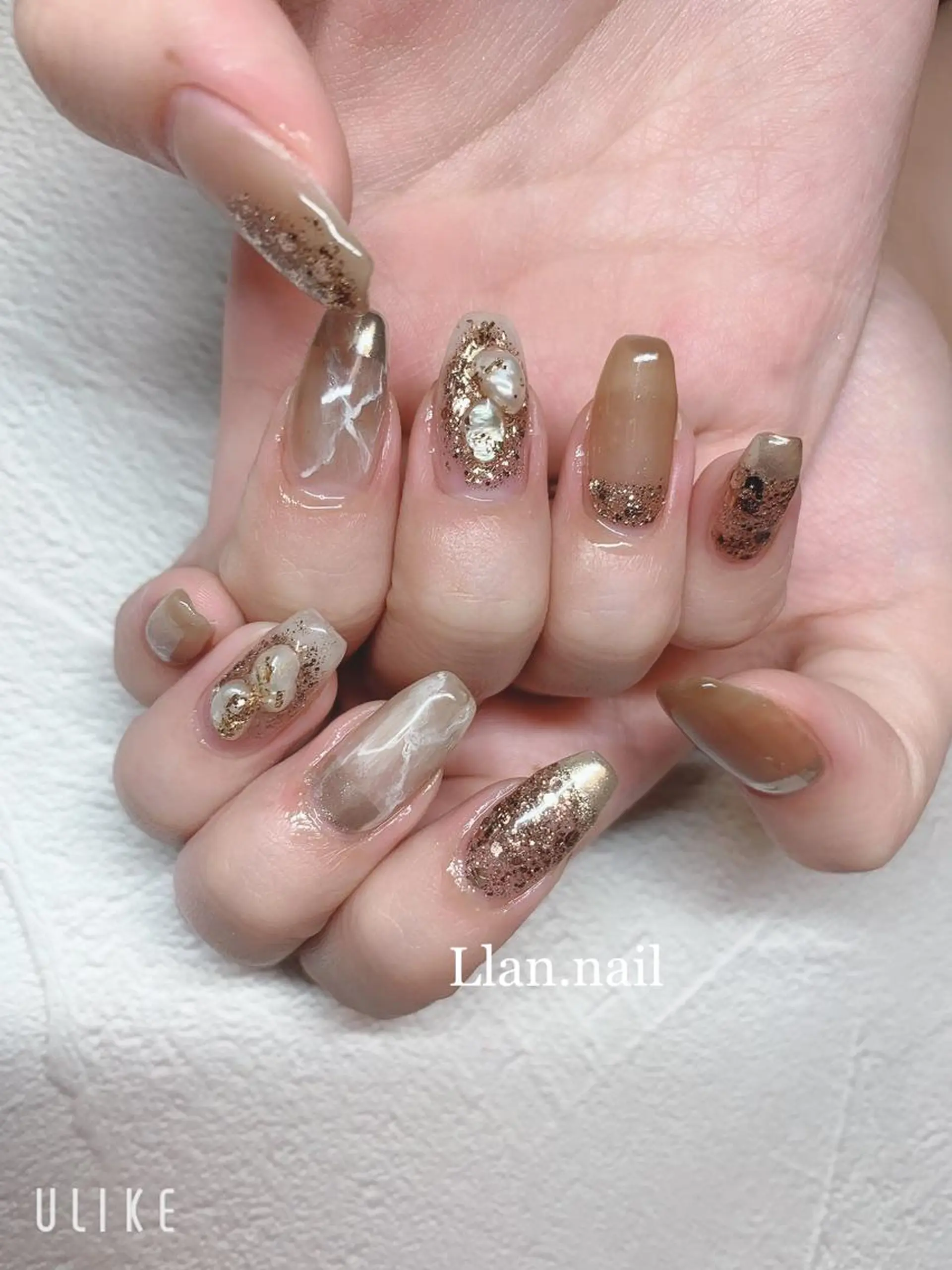 ネイル Lian nailのネイルデザイン