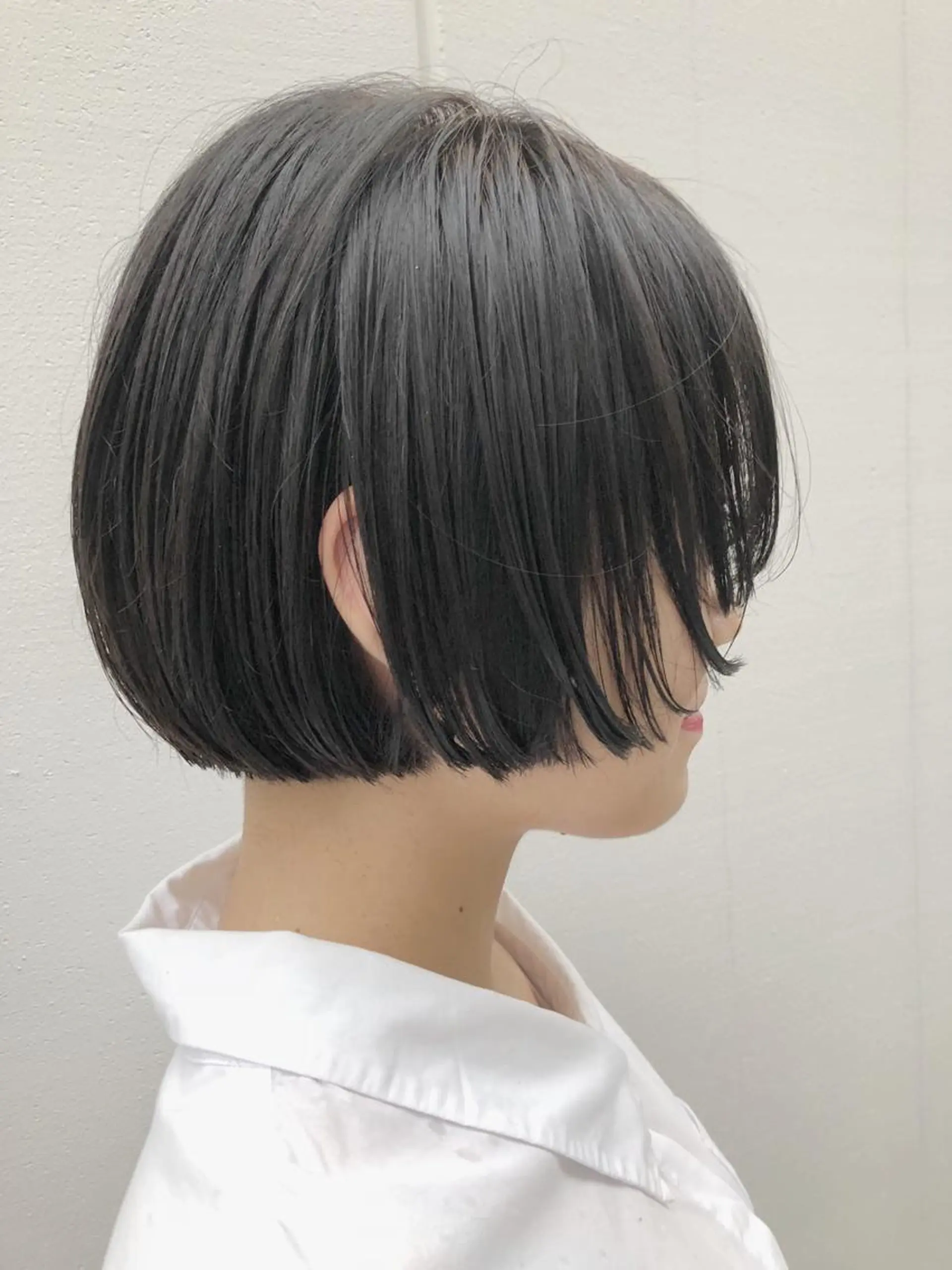 ショート カラー ノグチ ユウキ/ボブのヘアスタイル