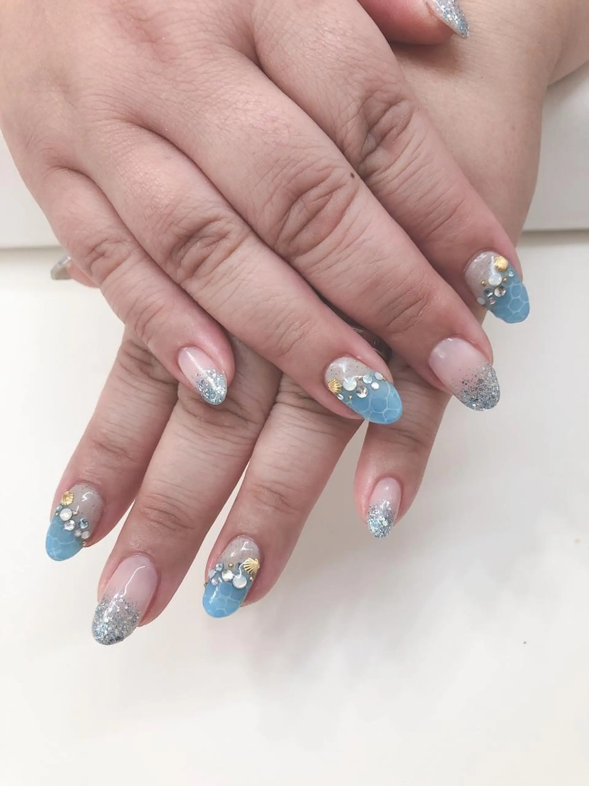 ネイル ハンドネイル ハンドケア la fleurのネイルデザイン