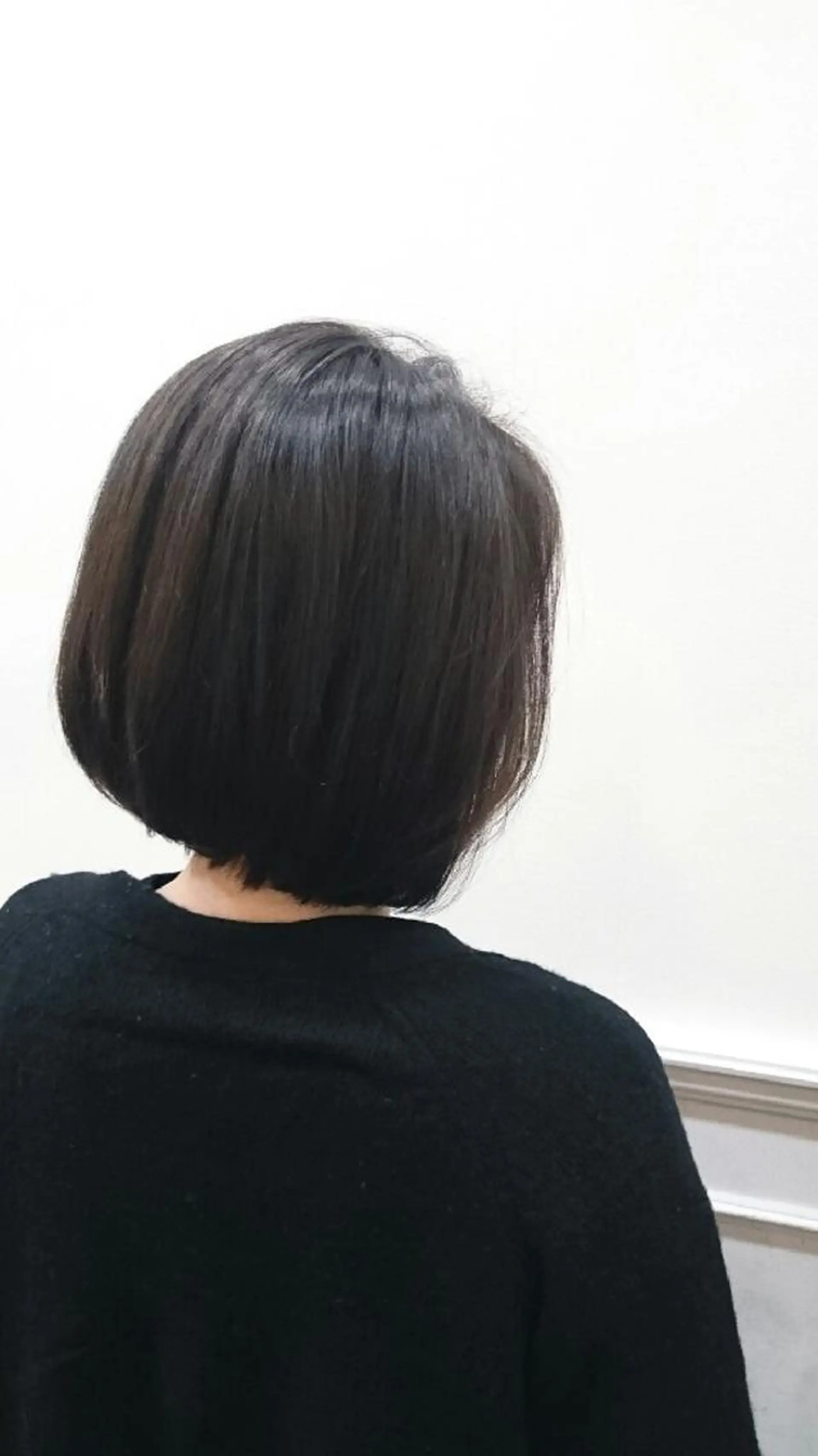 ミディアム カラー アッシュ 透明感カラー トリートメント ◎モチマル チアキ◎のヘアスタイル