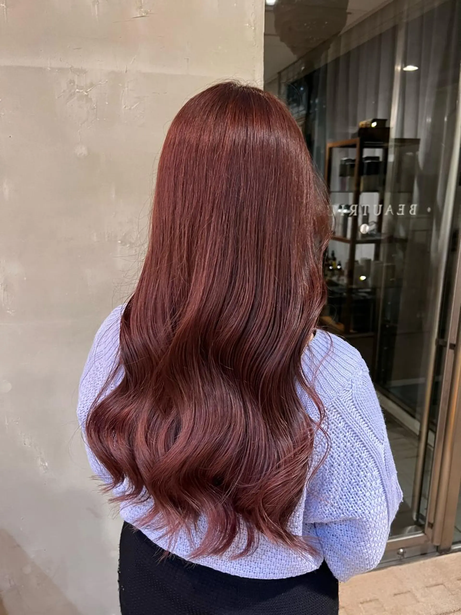 カラー カットモデル募集 🔥中浜　稜のヘアスタイル