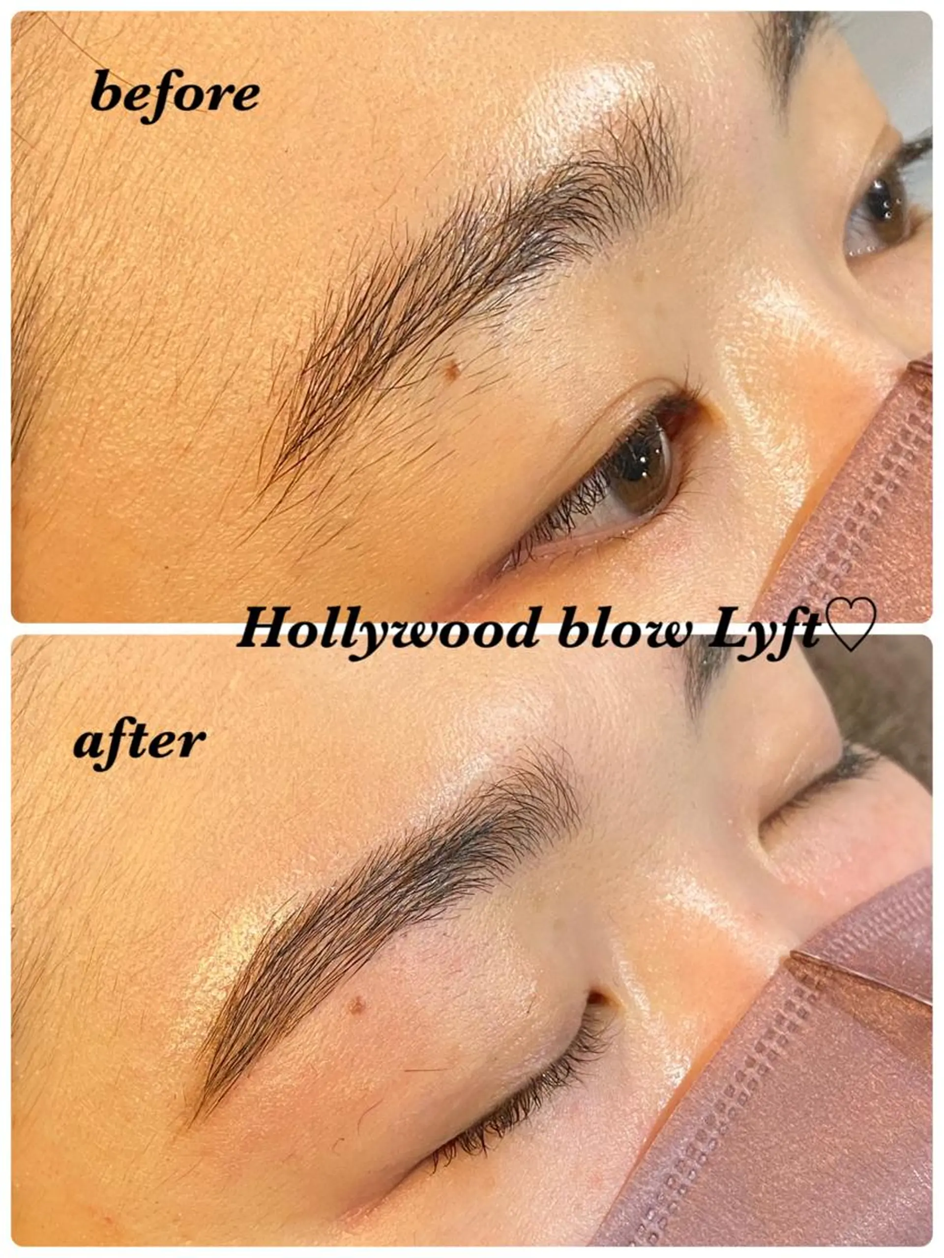 アイブロウ ハーブピーリング専門 毛穴洗浄❤️眉waxのエステ・リラクイメージ