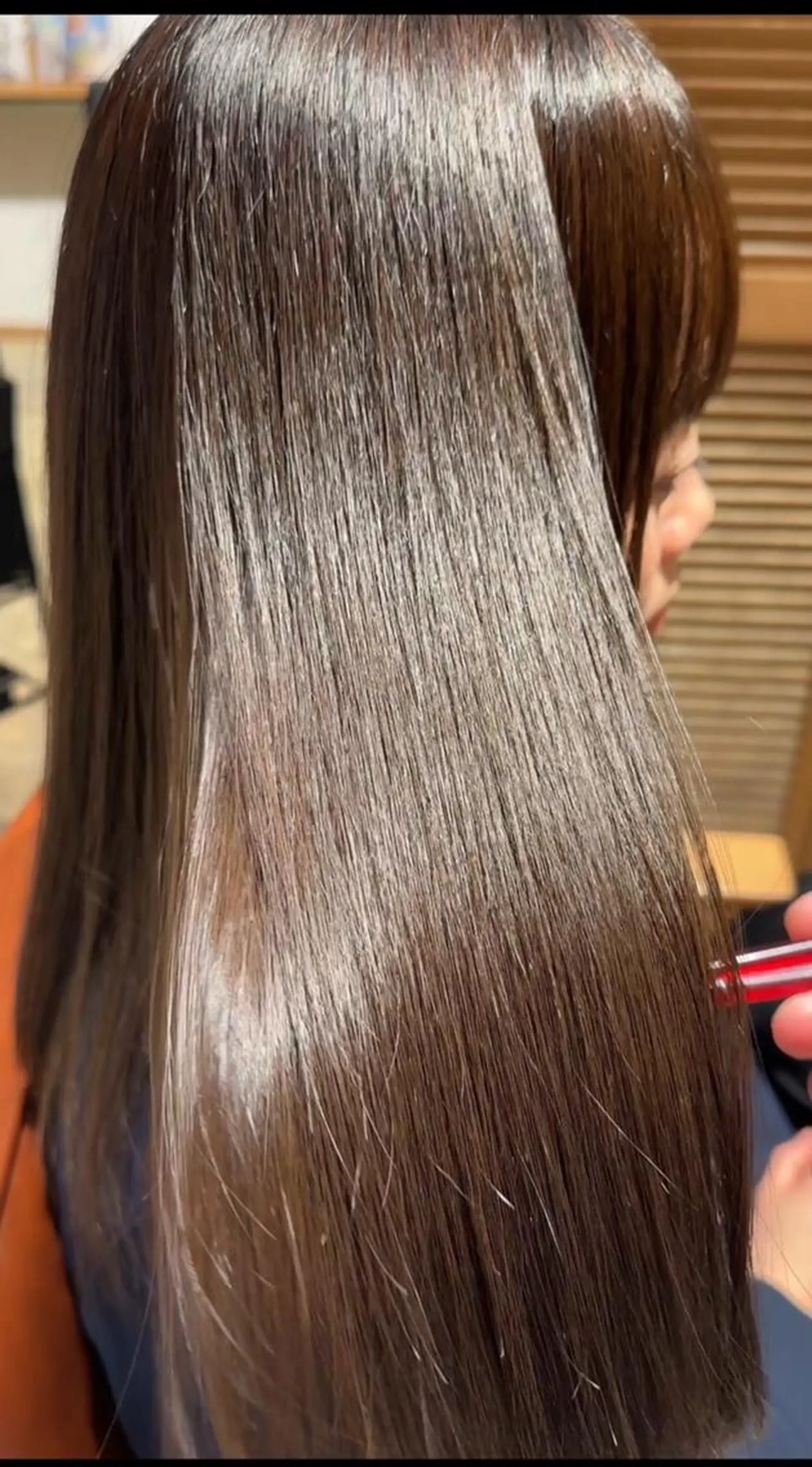 ロング トリートメント 飯田 もも春のヘアスタイル