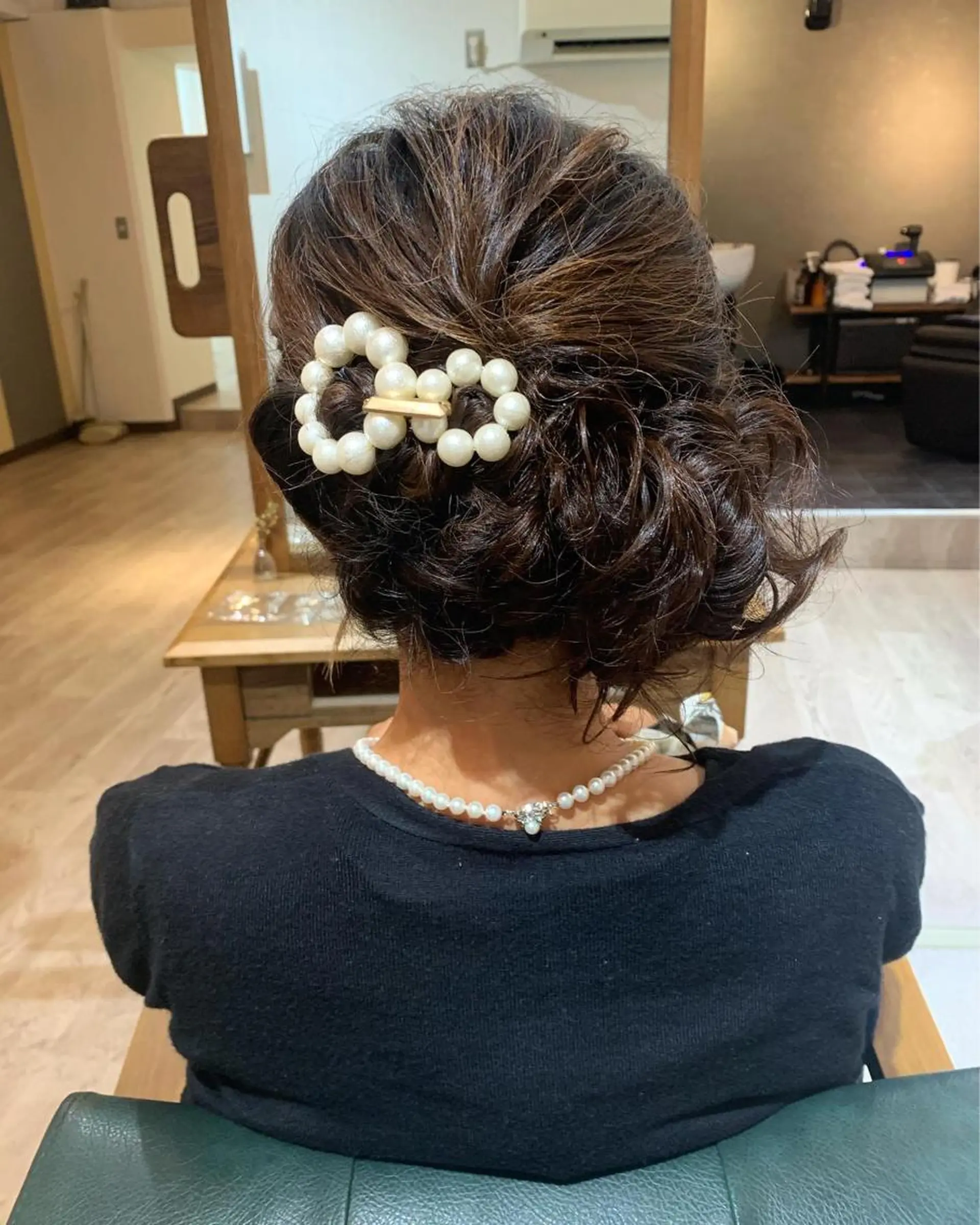 ヘアアレンジ 碓井 美雪のヘアスタイル