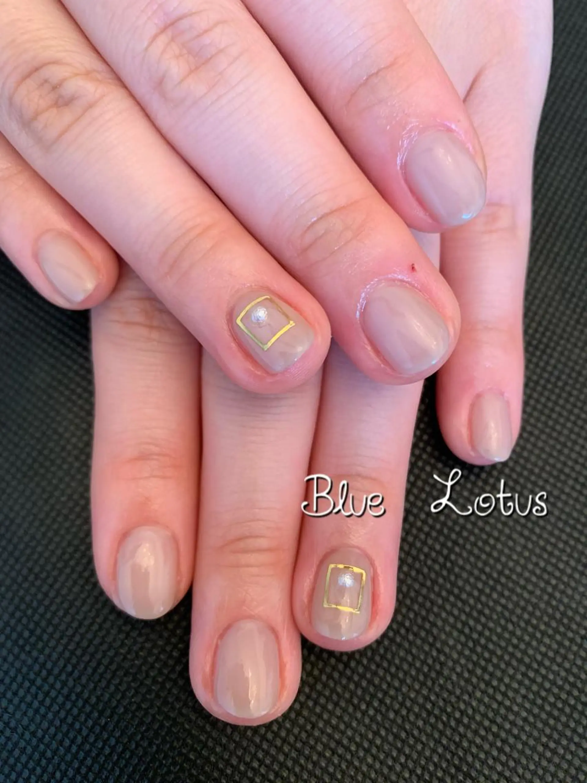 ネイル オフィスネイル 三浦 藍のネイルデザイン