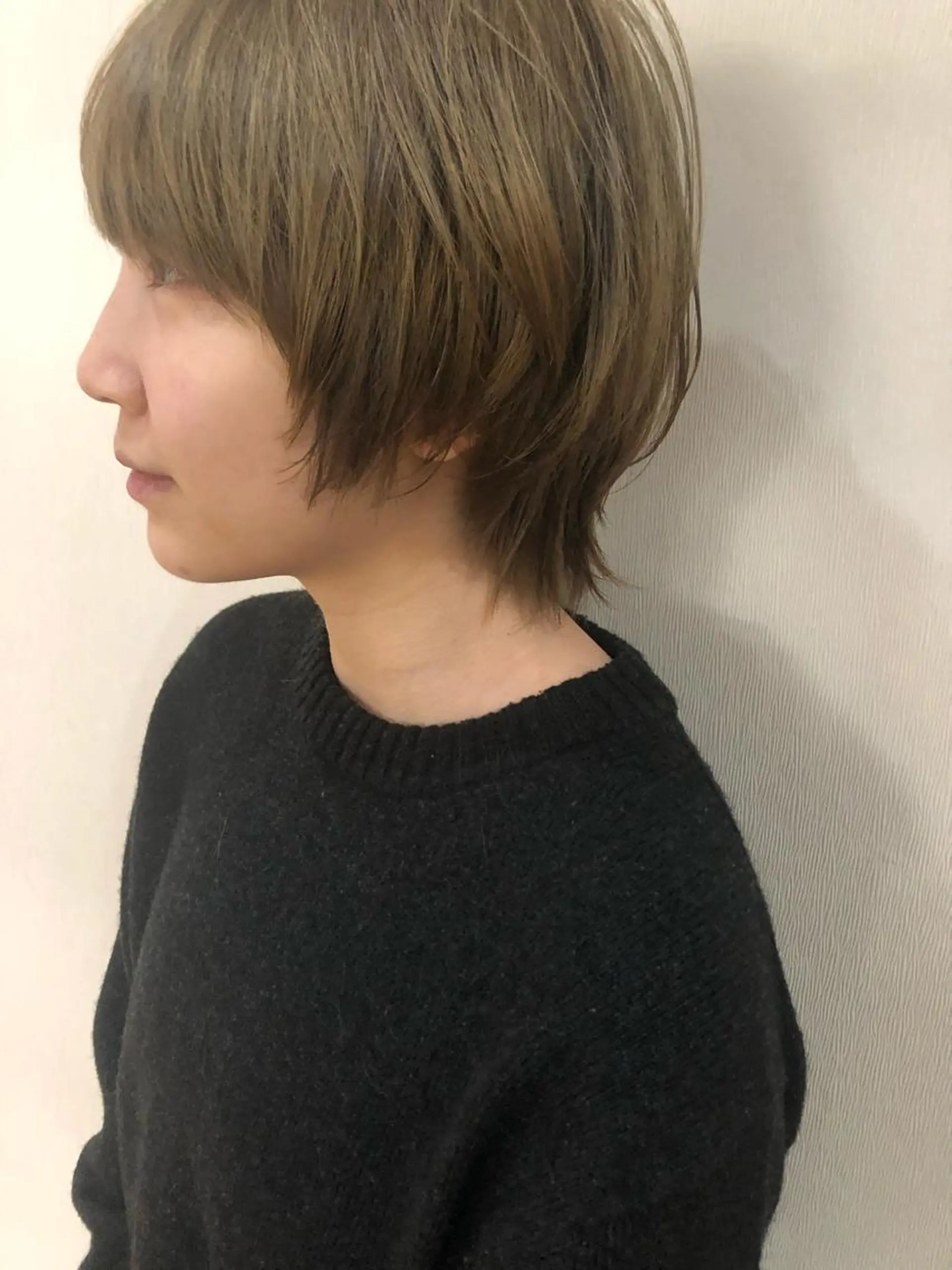 ショート カラー 相原 美咲のヘアスタイル